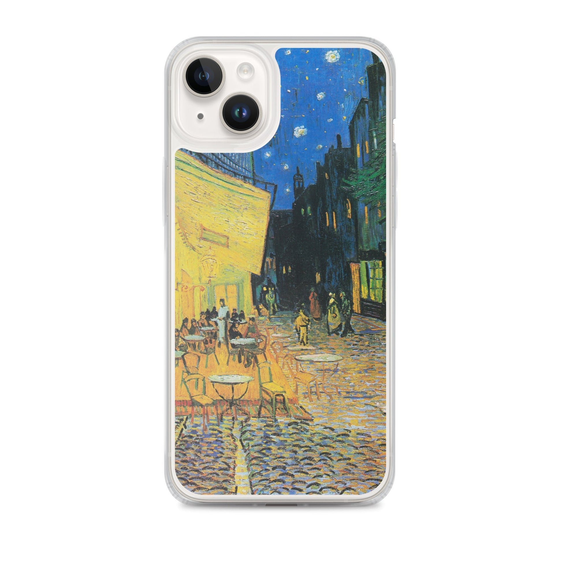 Clear Case for iPhone® - Café Terrace at Night by Vincent van Gogh - The Culturalife