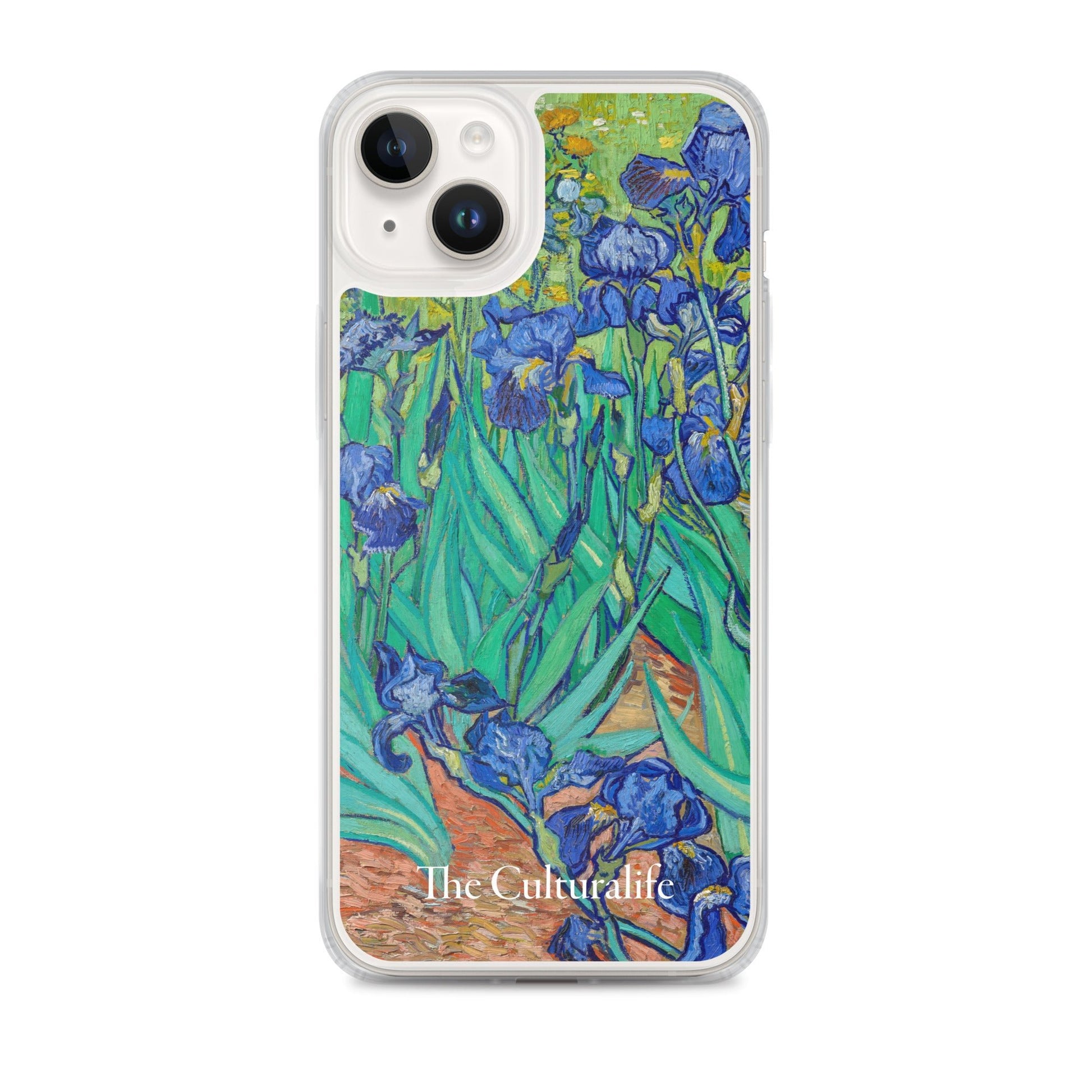 Clear Case for iPhone® - Irises by Vincent van Gogh - The CulturalifeAccessories