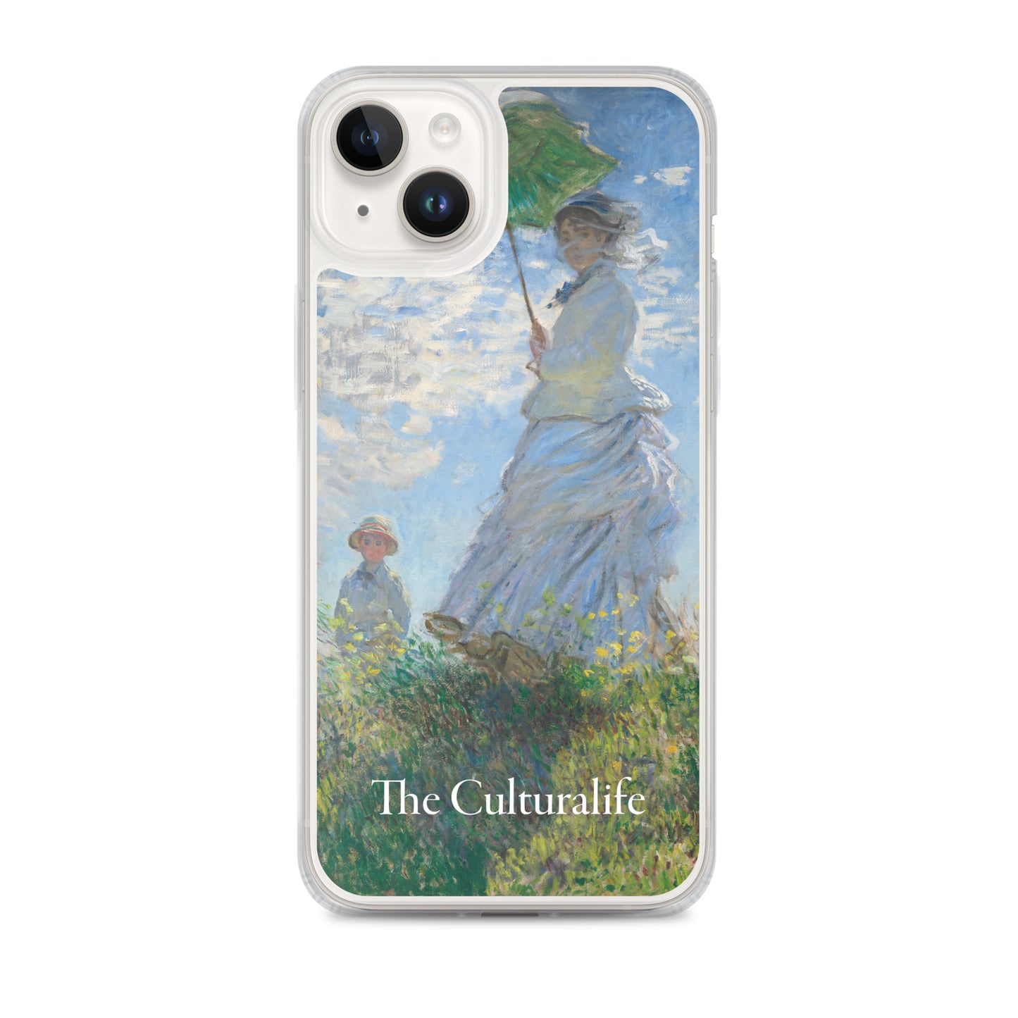 Clear Case for iPhone® - Woman with a Parasol by Claude Monet