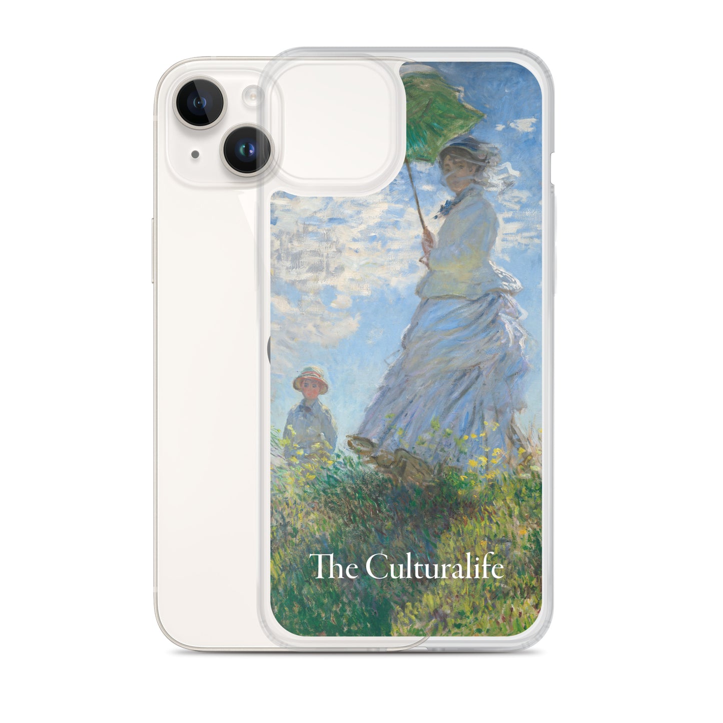 Clear Case for iPhone® - Woman with a Parasol by Claude Monet