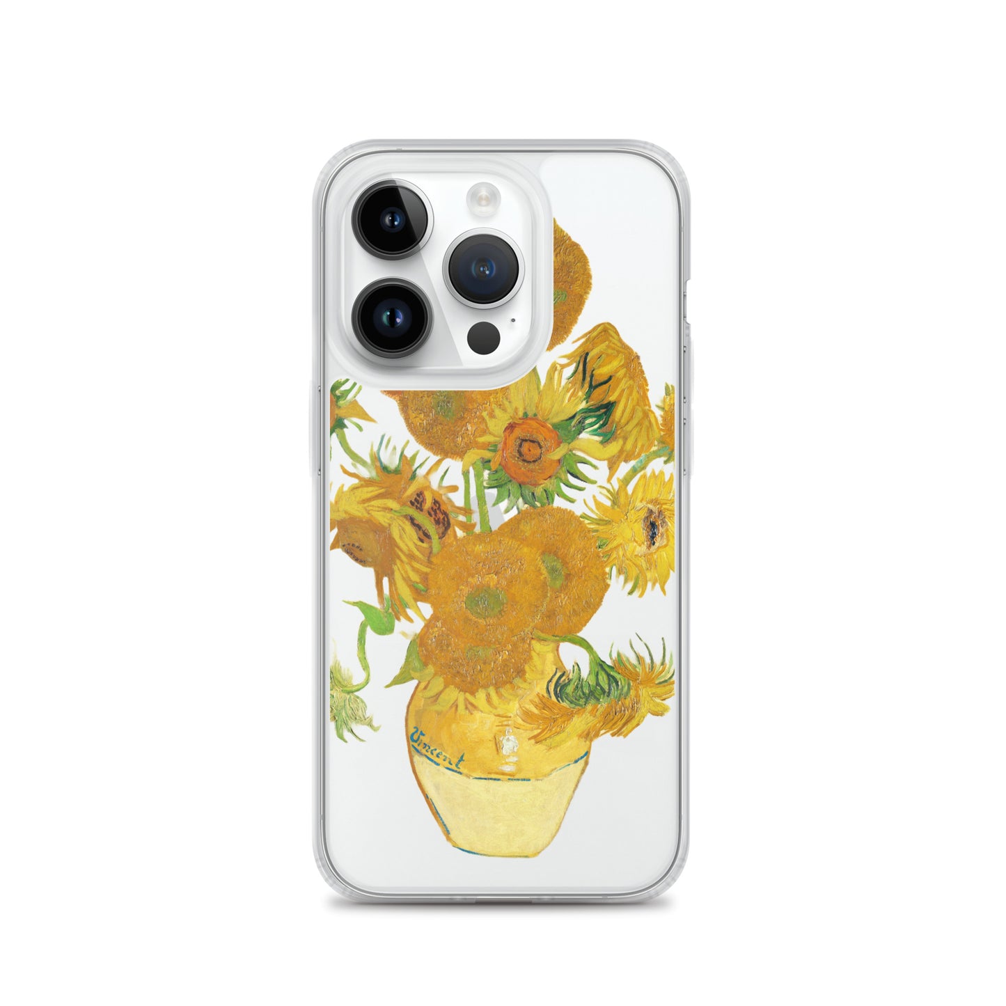 Clear Case for iPhone® - Sunflowers by Vincent van Gogh