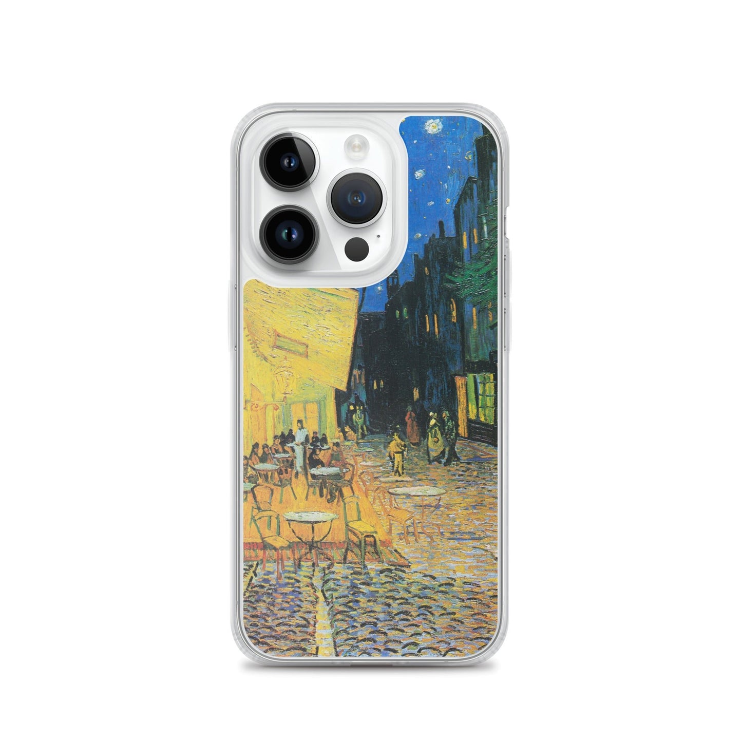 Clear Case for iPhone® - Café Terrace at Night by Vincent van Gogh - The Culturalife