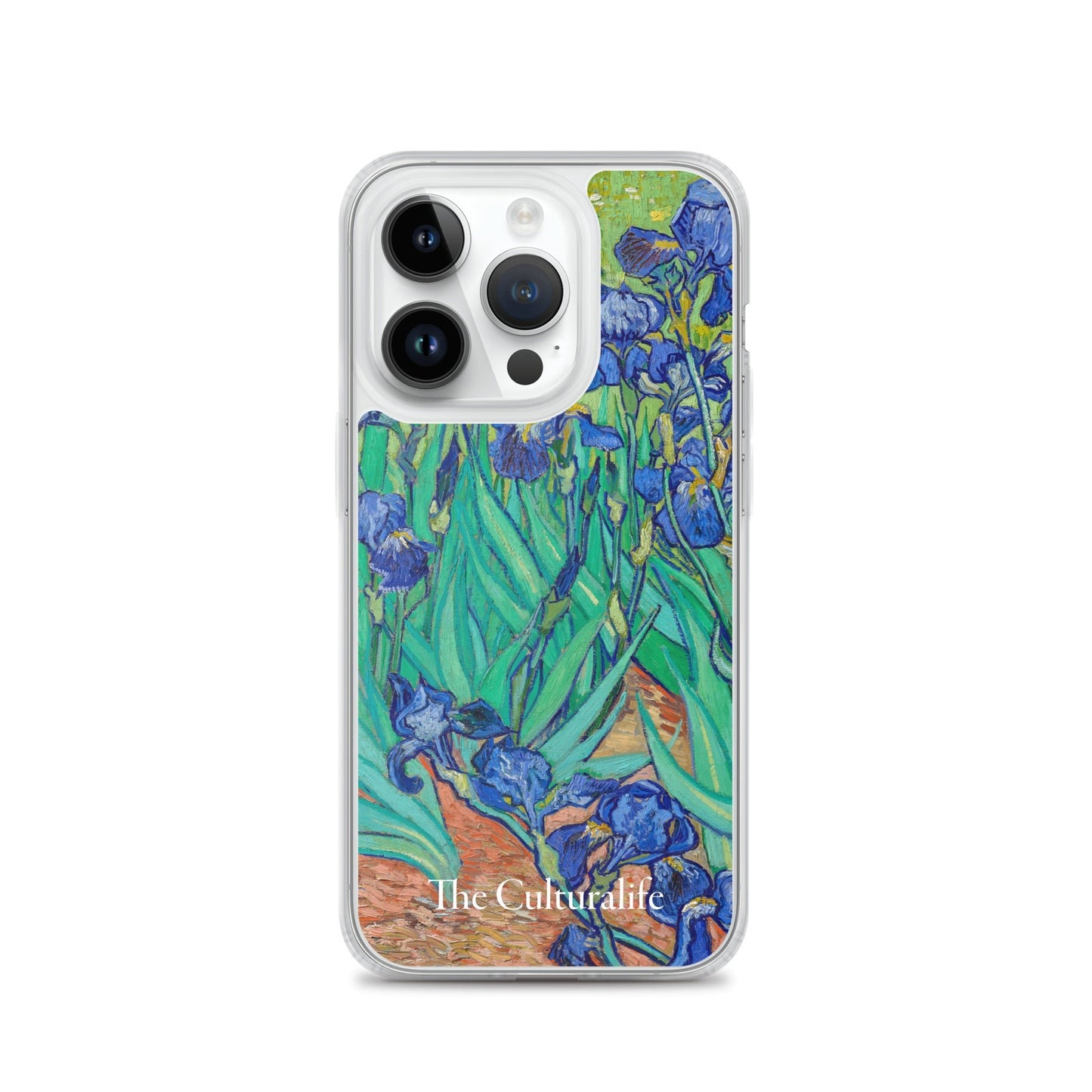 Clear Case for iPhone® - Irises by Vincent van Gogh - The CulturalifeAccessories