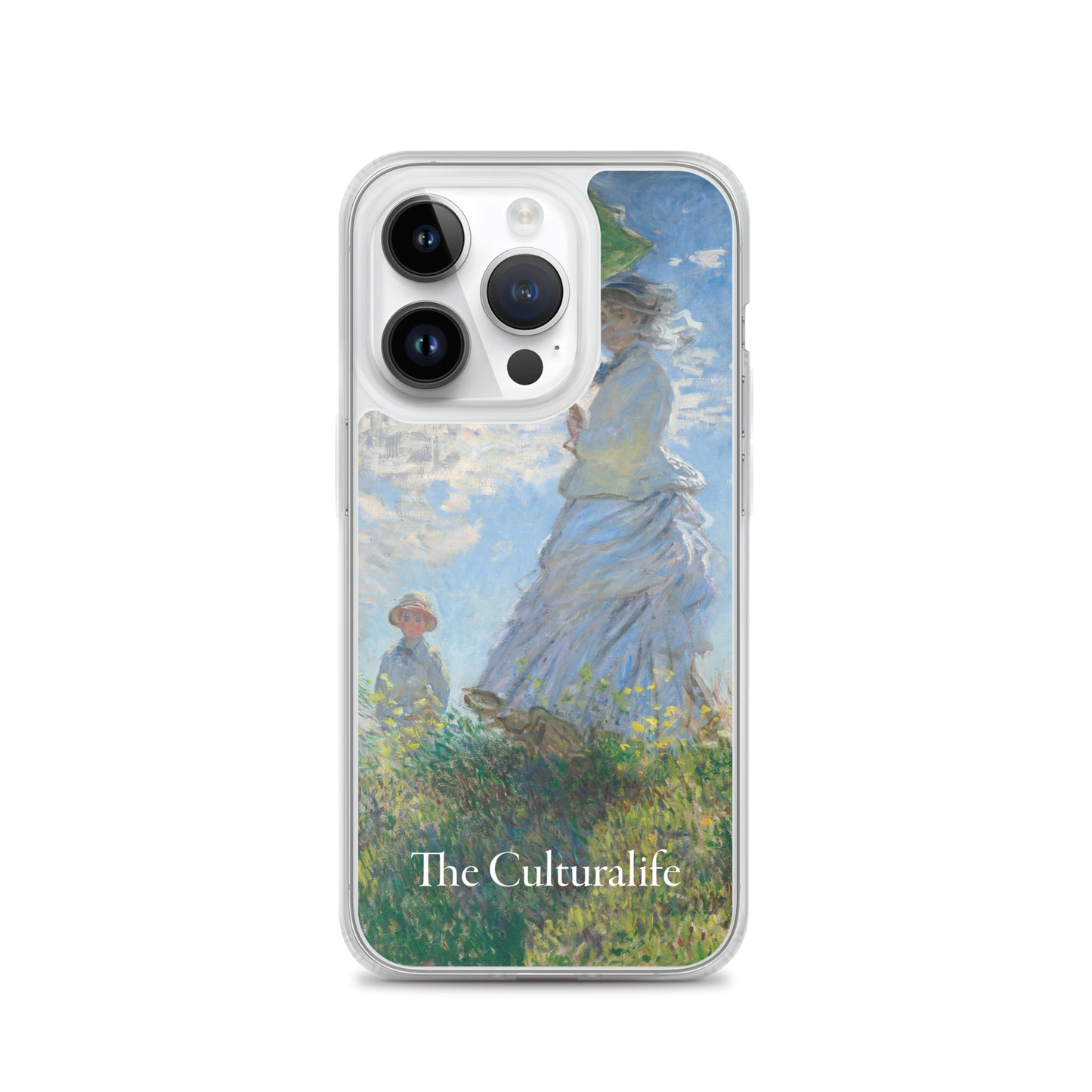 Clear Case for iPhone® - Woman with a Parasol by Claude Monet