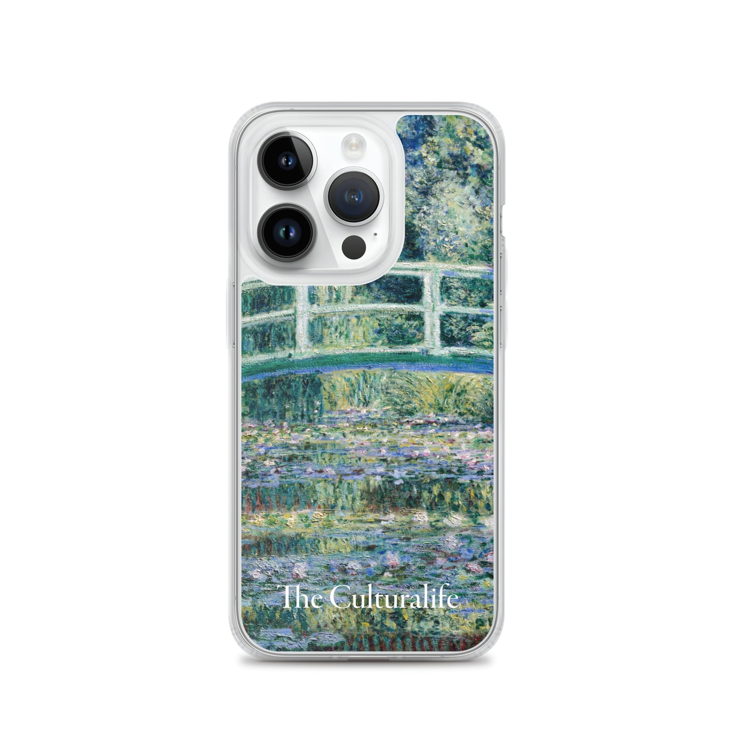 Clear Case for iPhone® - Water Lilies and Japanese Bridge by Claude Monet