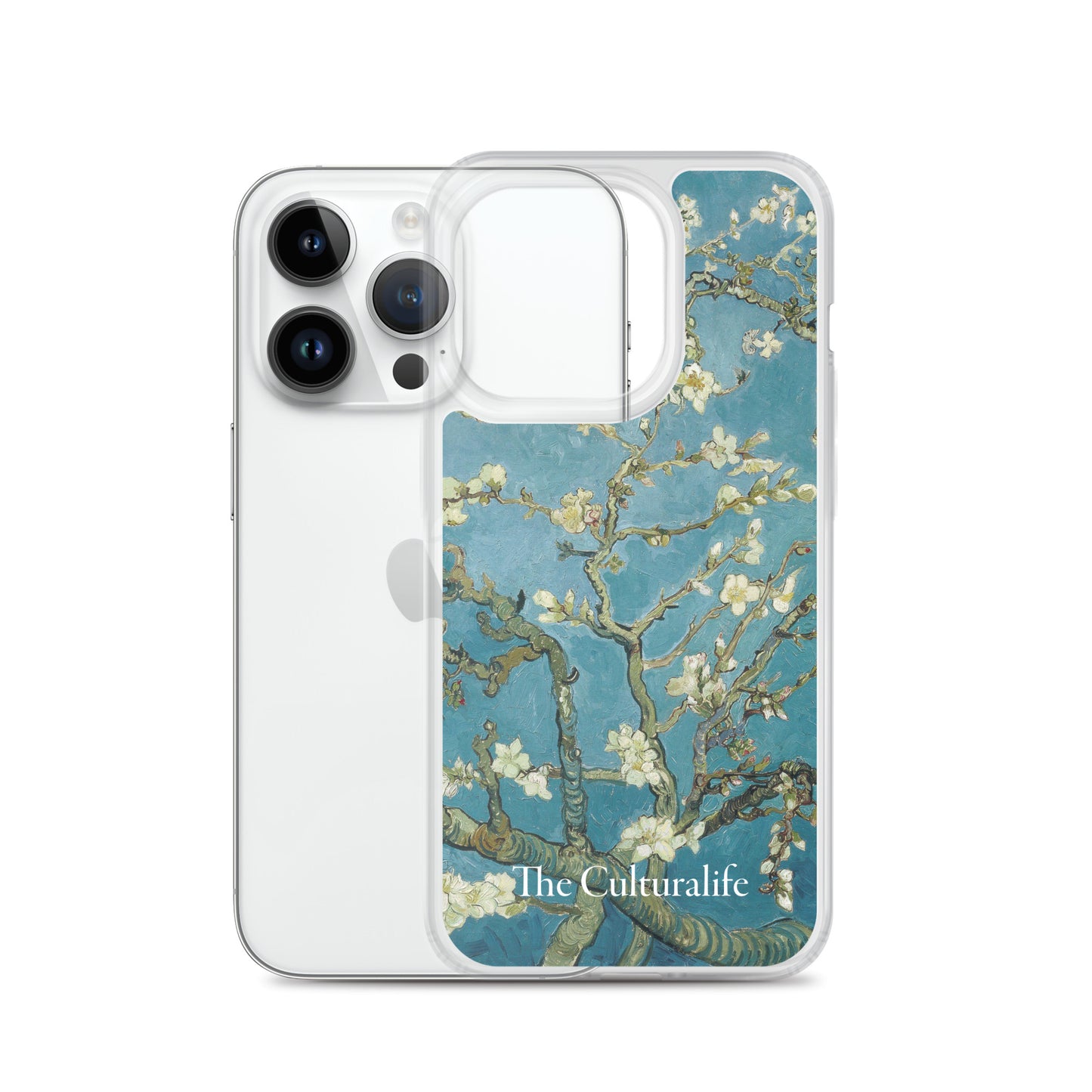 Clear Case for iPhone® -  Almond Blossom by Vincent van Gogh