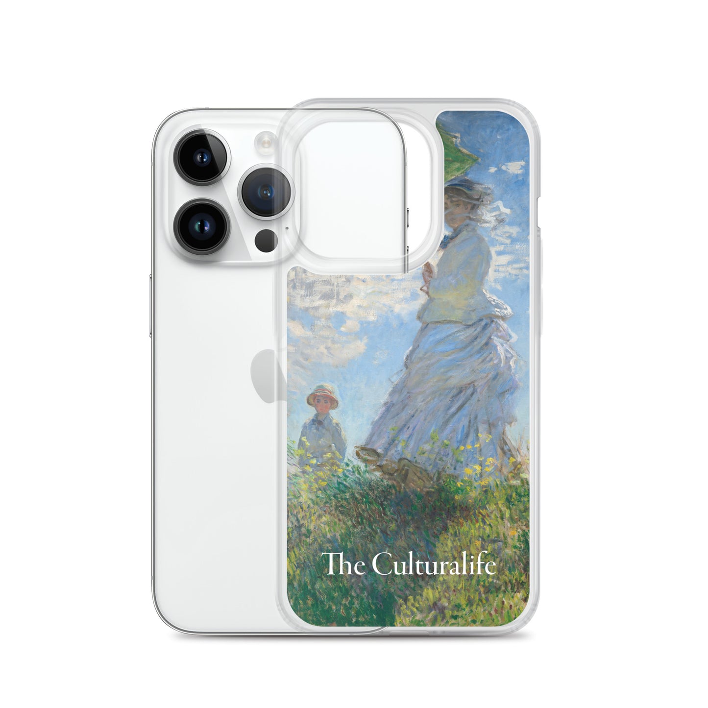 Clear Case for iPhone® - Woman with a Parasol by Claude Monet