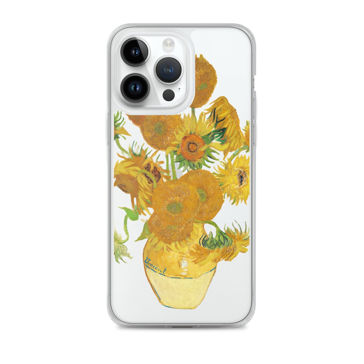 Clear Case for iPhone® - Sunflowers by Vincent van Gogh