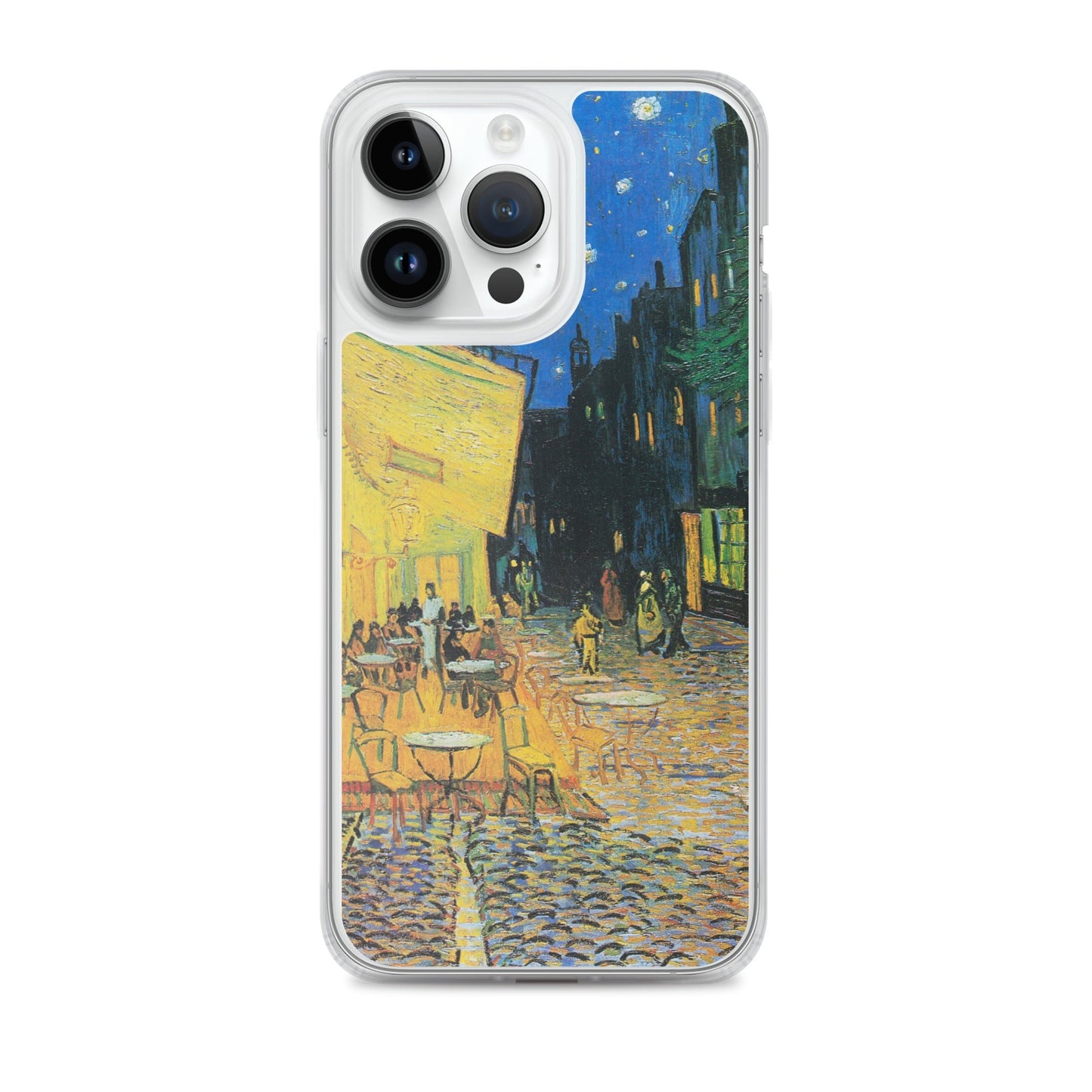 Clear Case for iPhone® - Café Terrace at Night by Vincent van Gogh - The Culturalife