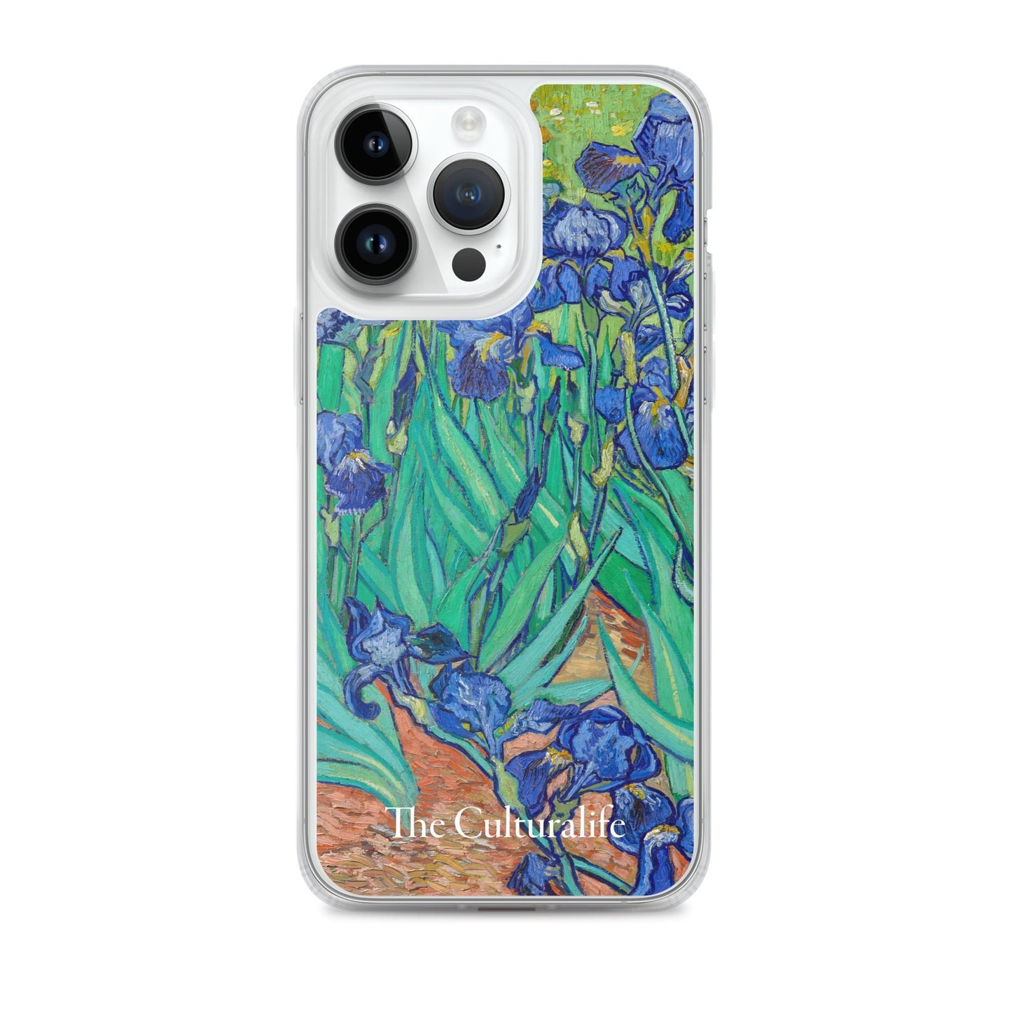 Clear Case for iPhone® - Irises by Vincent van Gogh - The CulturalifeAccessories