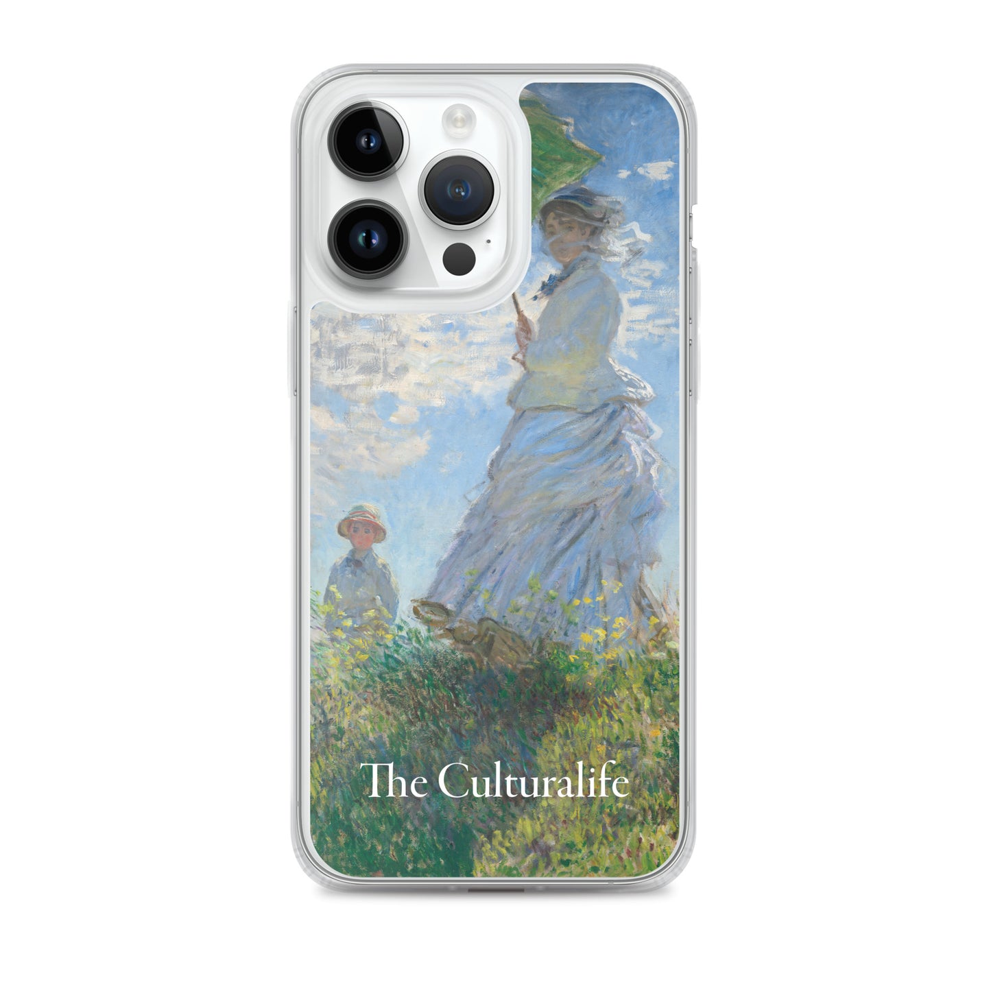 Clear Case for iPhone® - Woman with a Parasol by Claude Monet