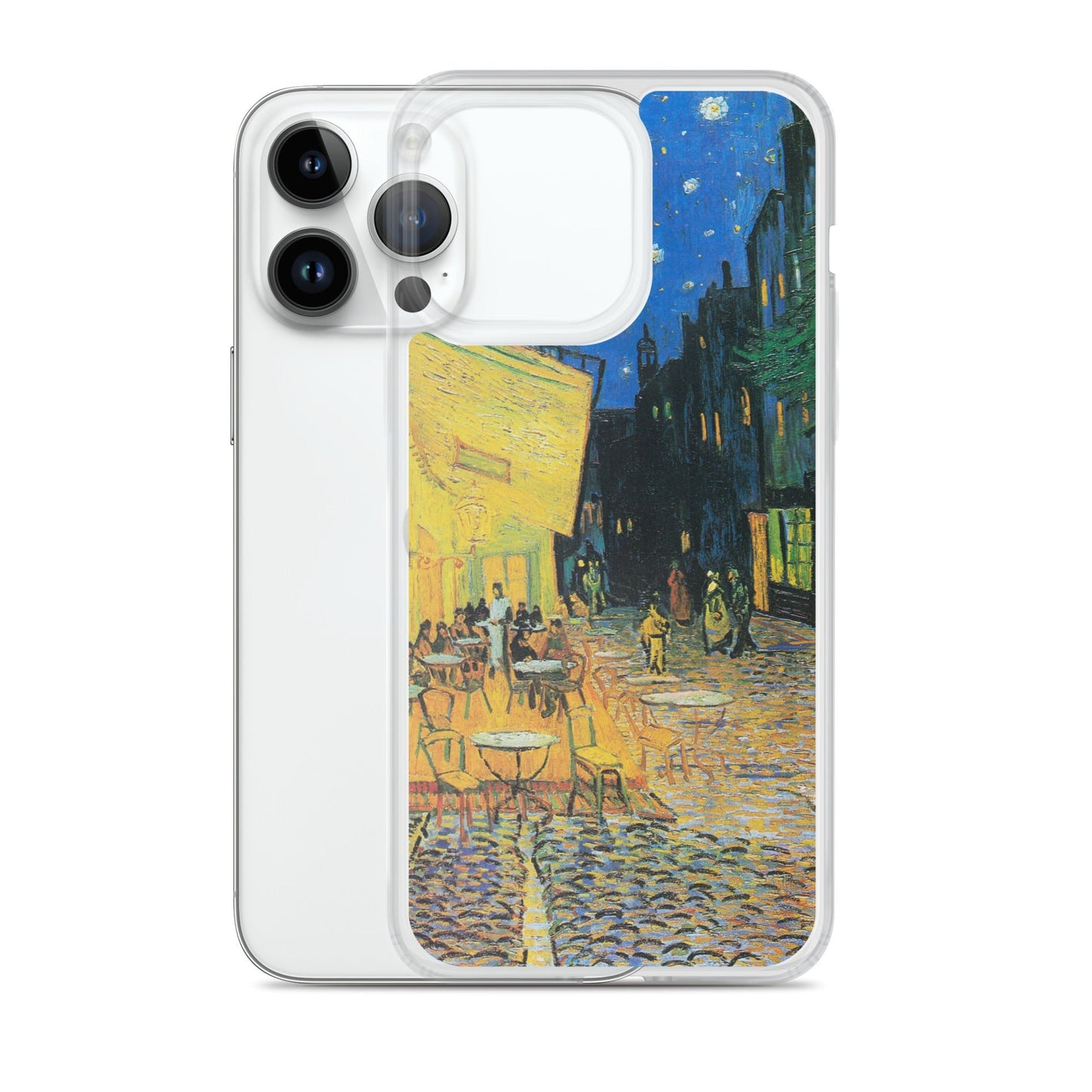 Clear Case for iPhone® - Café Terrace at Night by Vincent van Gogh - The Culturalife