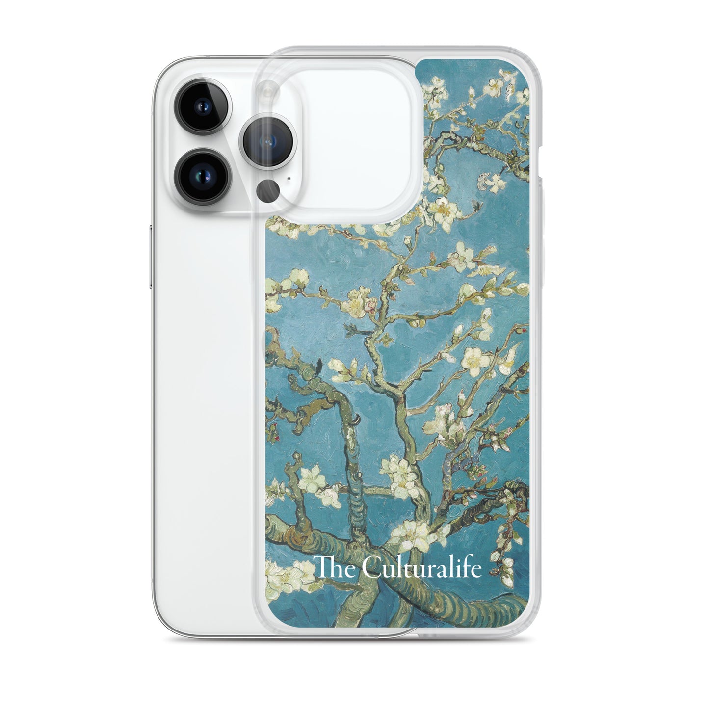 Clear Case for iPhone® -  Almond Blossom by Vincent van Gogh