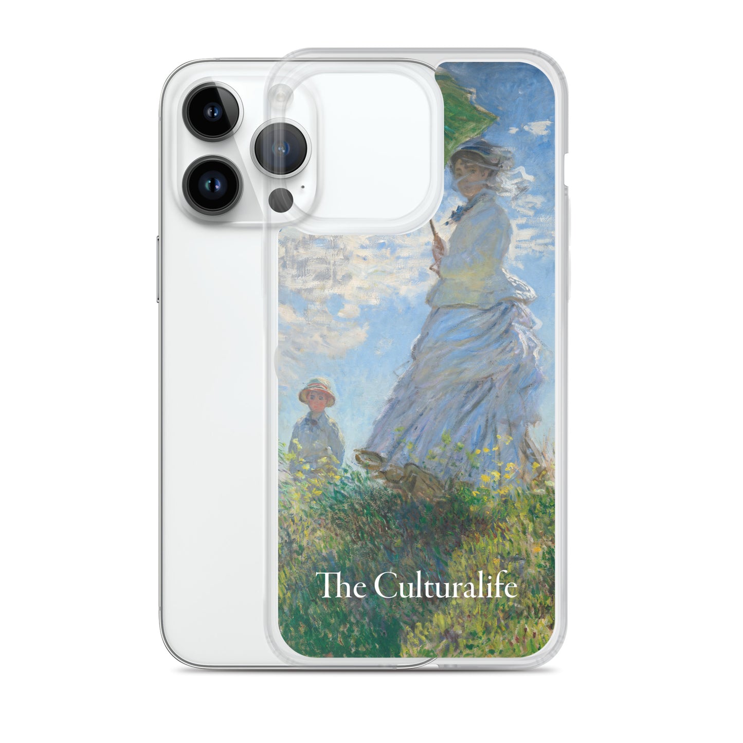 Clear Case for iPhone® - Woman with a Parasol by Claude Monet