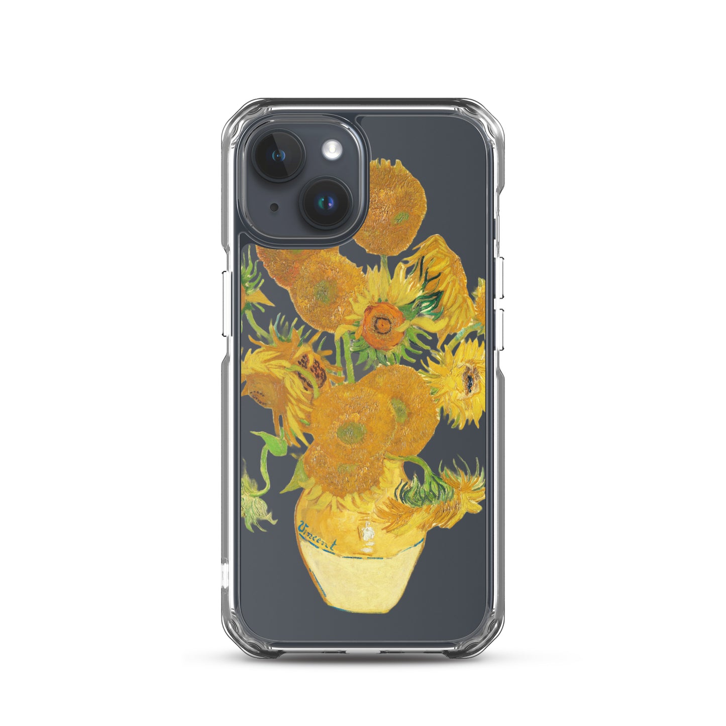 Clear Case for iPhone® - Sunflowers by Vincent van Gogh