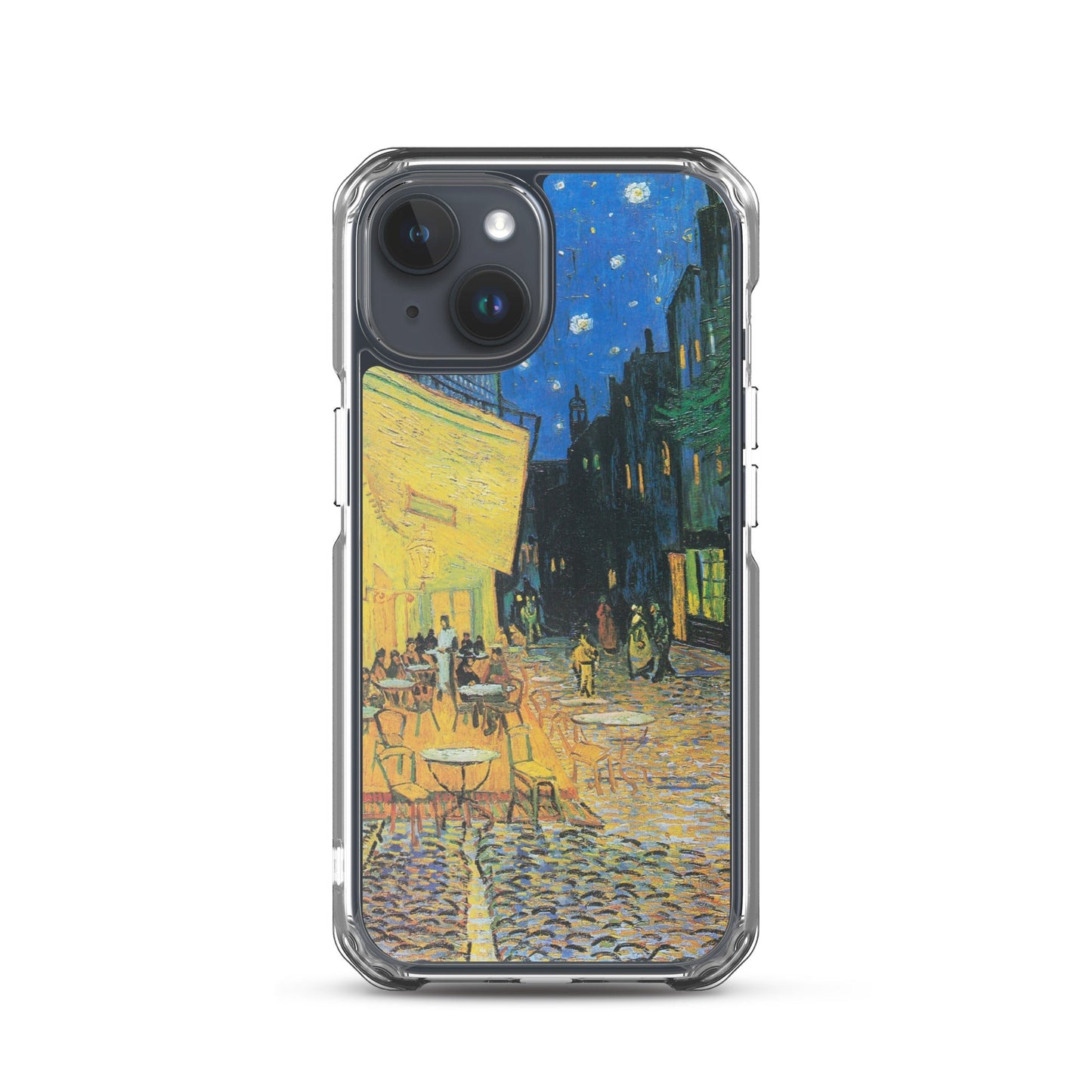 Clear Case for iPhone® - Café Terrace at Night by Vincent van Gogh - The Culturalife