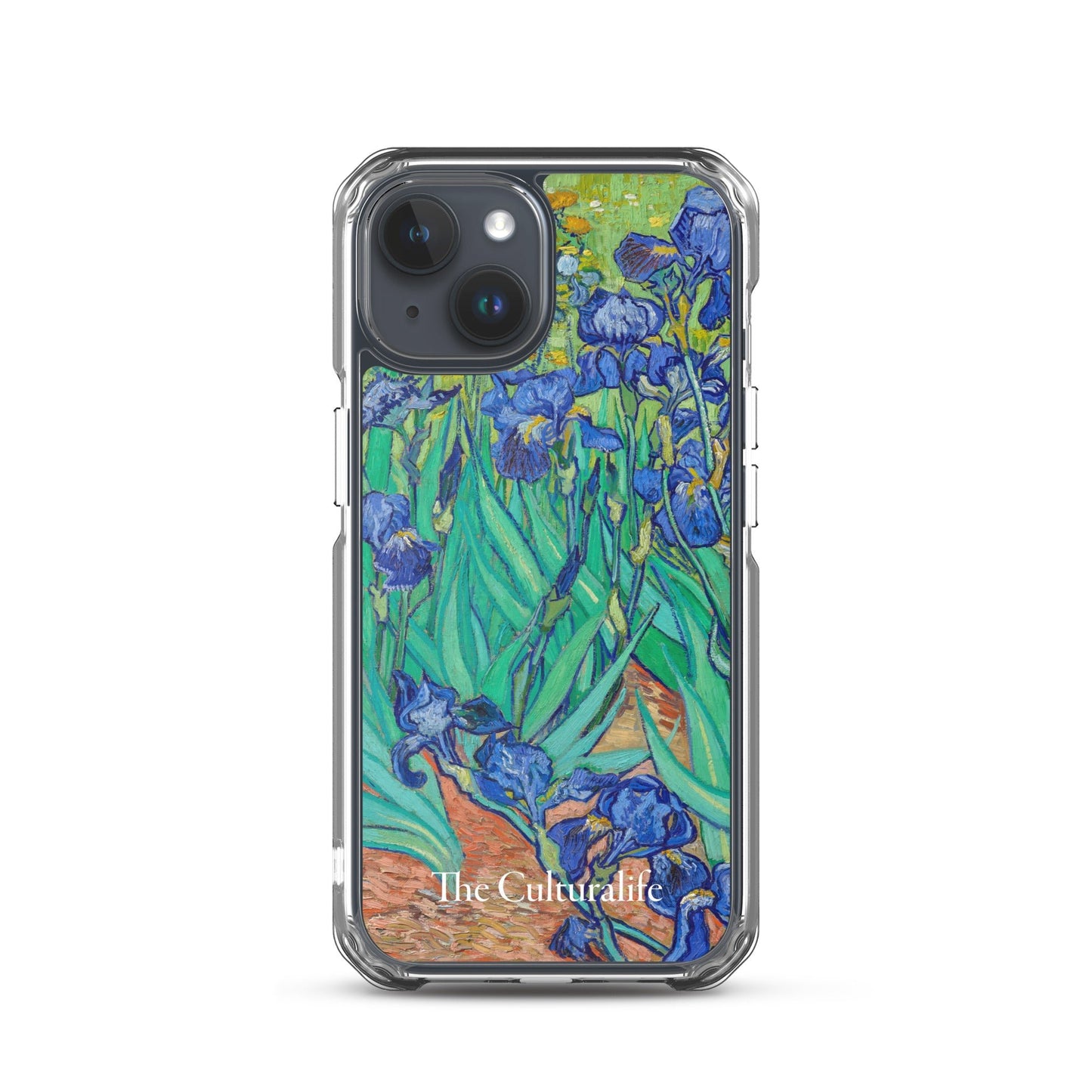 Clear Case for iPhone® - Irises by Vincent van Gogh - The CulturalifeAccessories