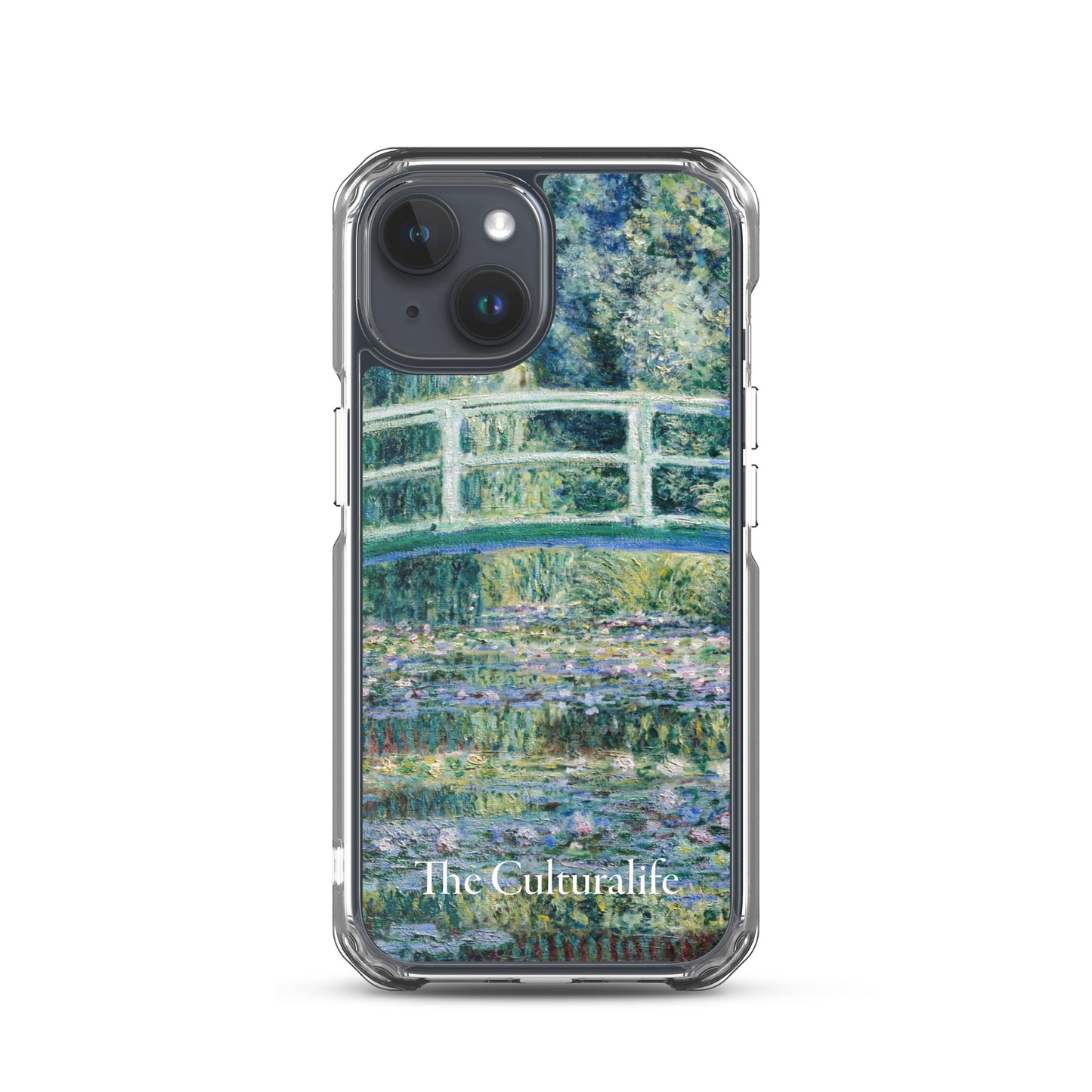 Clear Case for iPhone® - Water Lilies and Japanese Bridge by Claude Monet