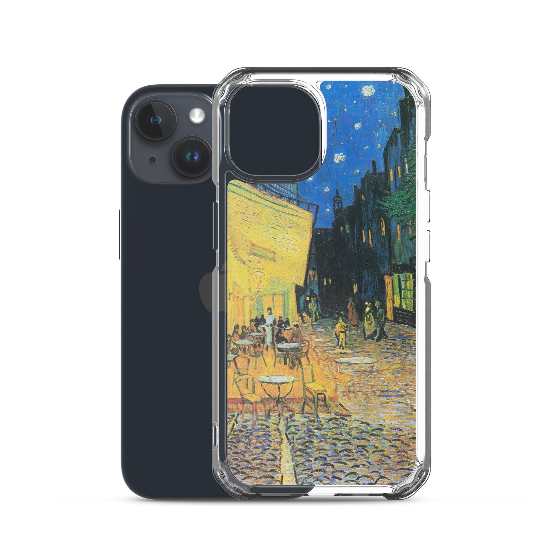 Clear Case for iPhone® - Café Terrace at Night by Vincent van Gogh - The Culturalife