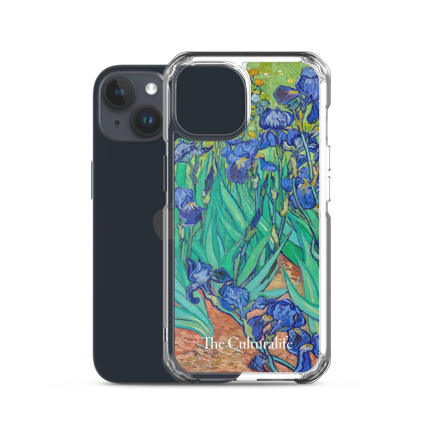 Clear Case for iPhone® - Irises by Vincent van Gogh - The CulturalifeAccessories