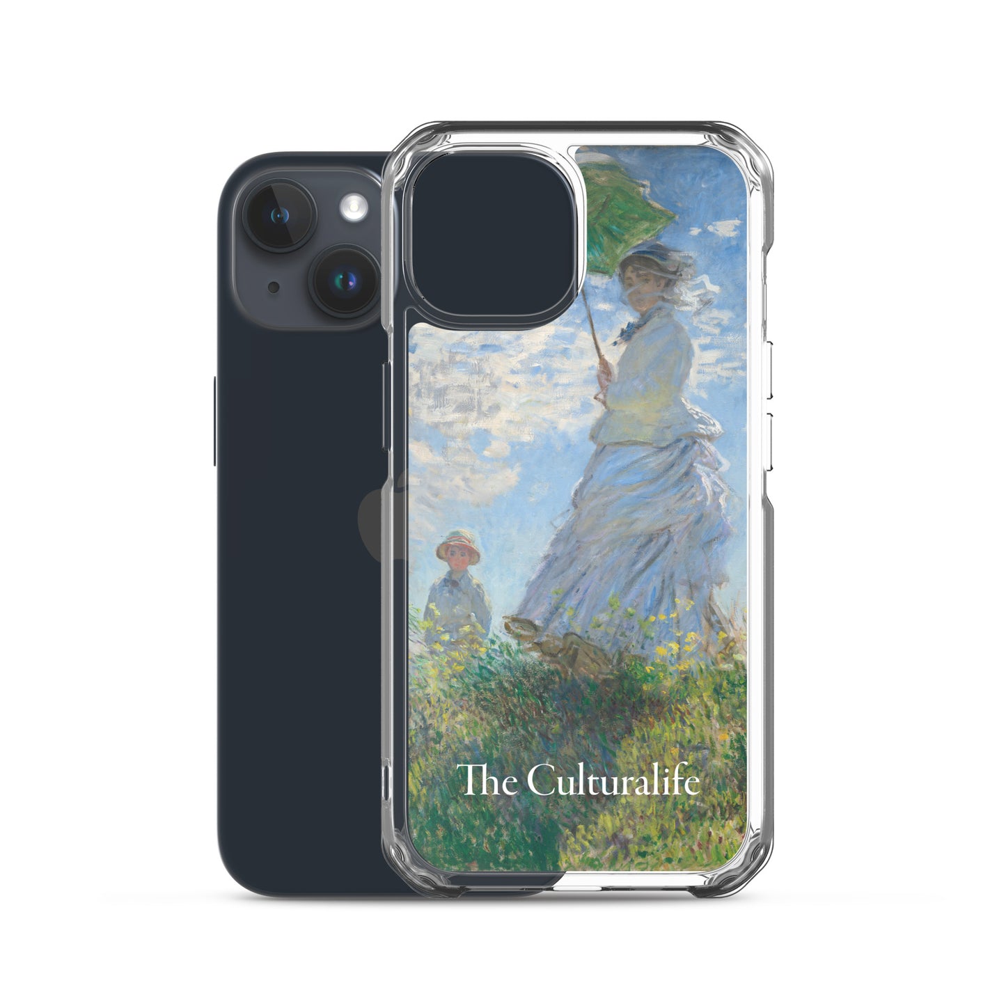 Clear Case for iPhone® - Woman with a Parasol by Claude Monet