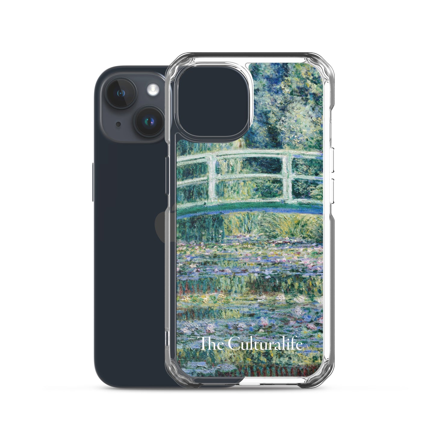 Clear Case for iPhone® - Water Lilies and Japanese Bridge by Claude Monet