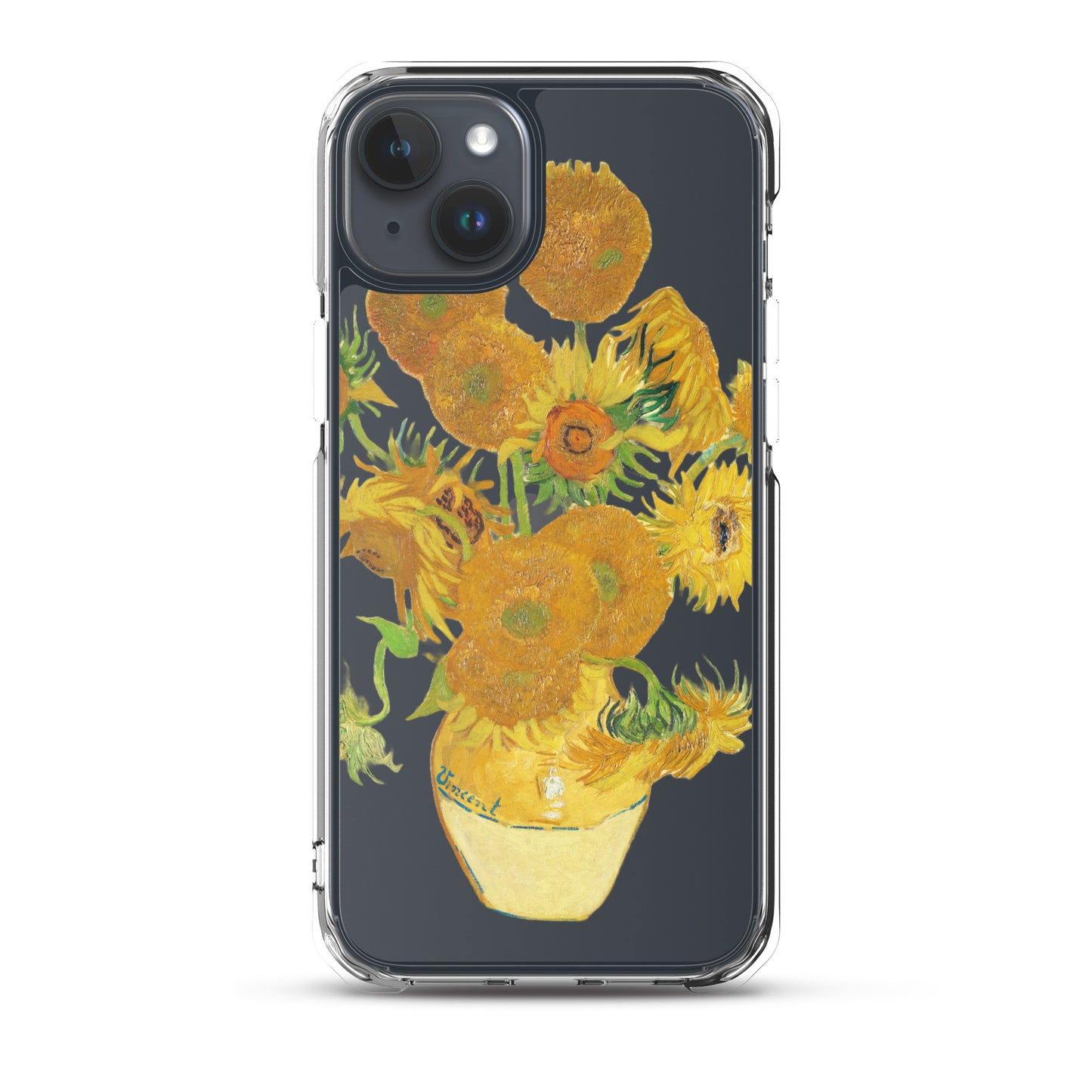 Clear Case for iPhone® - Sunflowers by Vincent van Gogh