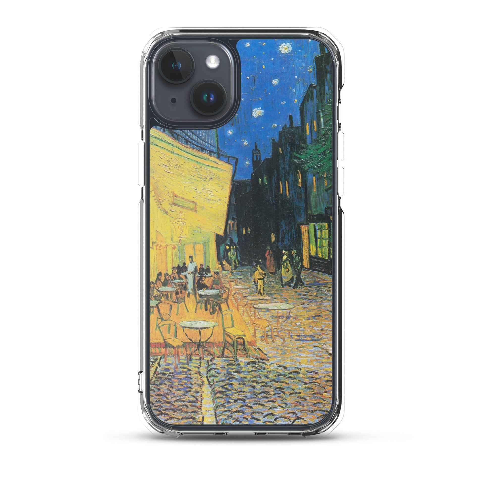 Clear Case for iPhone® - Café Terrace at Night by Vincent van Gogh - The Culturalife