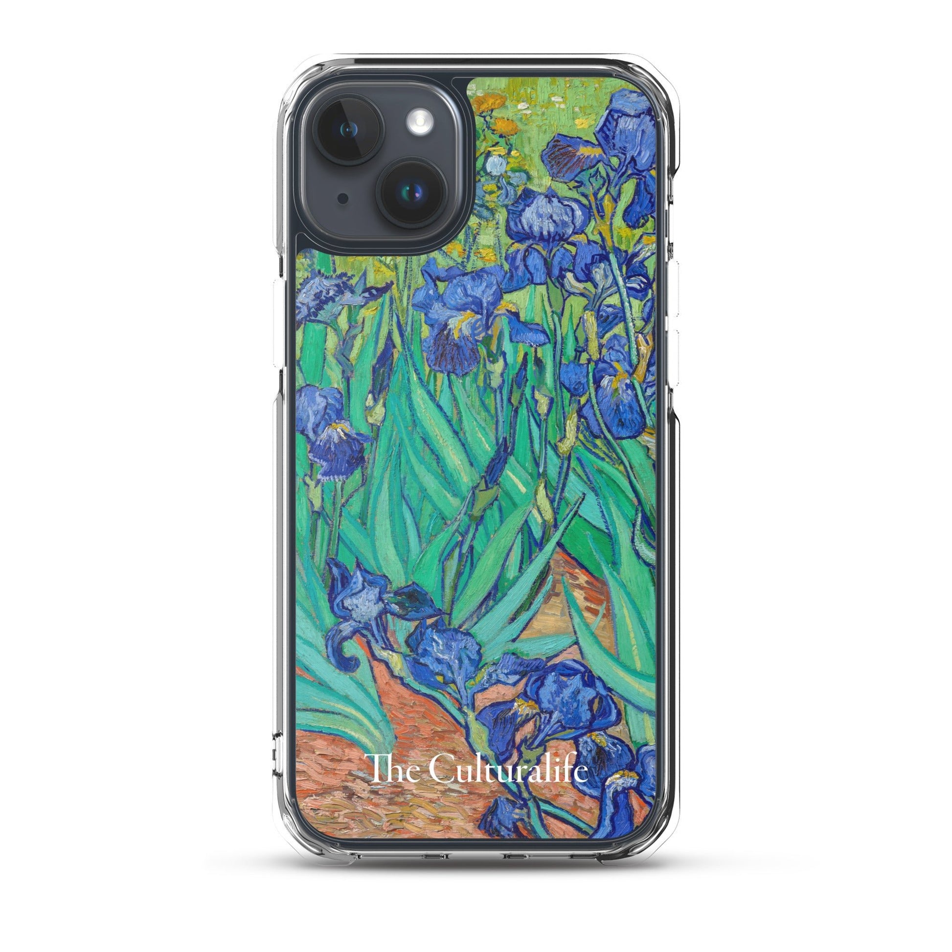 Clear Case for iPhone® - Irises by Vincent van Gogh - The CulturalifeAccessories