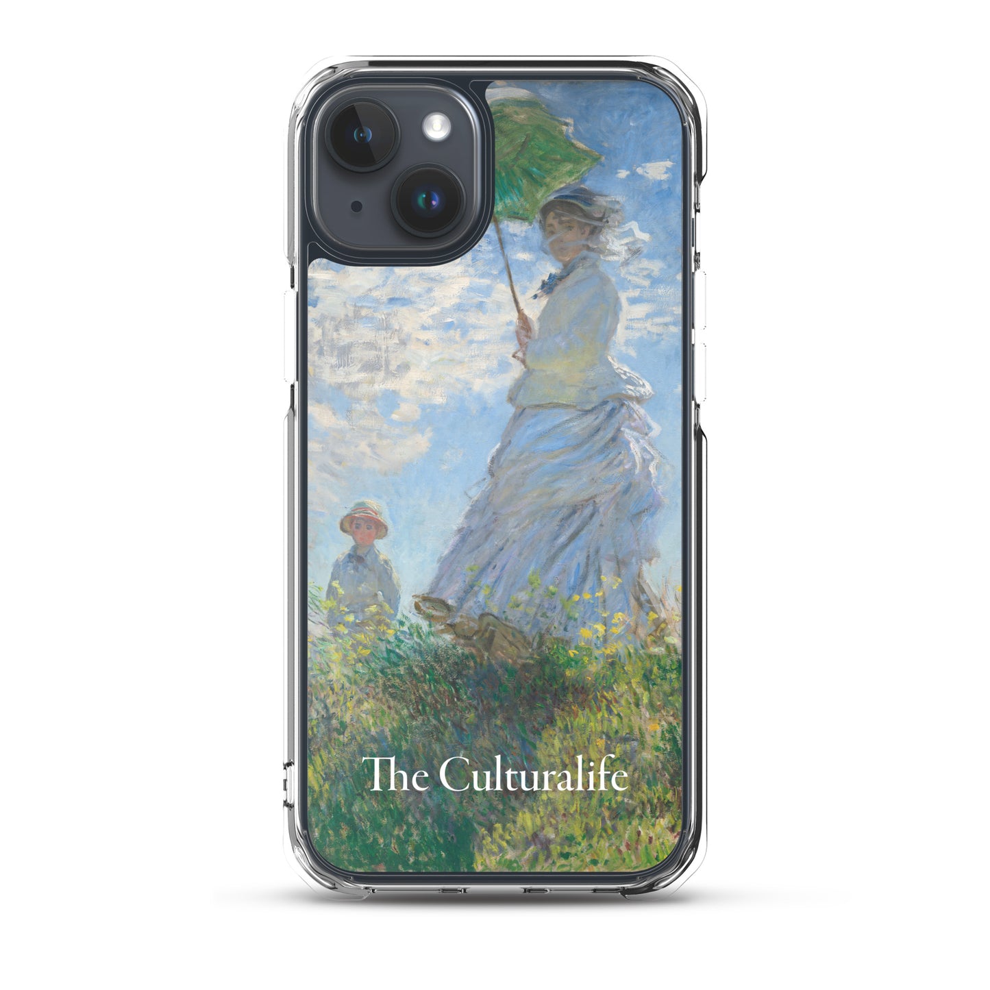 Clear Case for iPhone® - Woman with a Parasol by Claude Monet