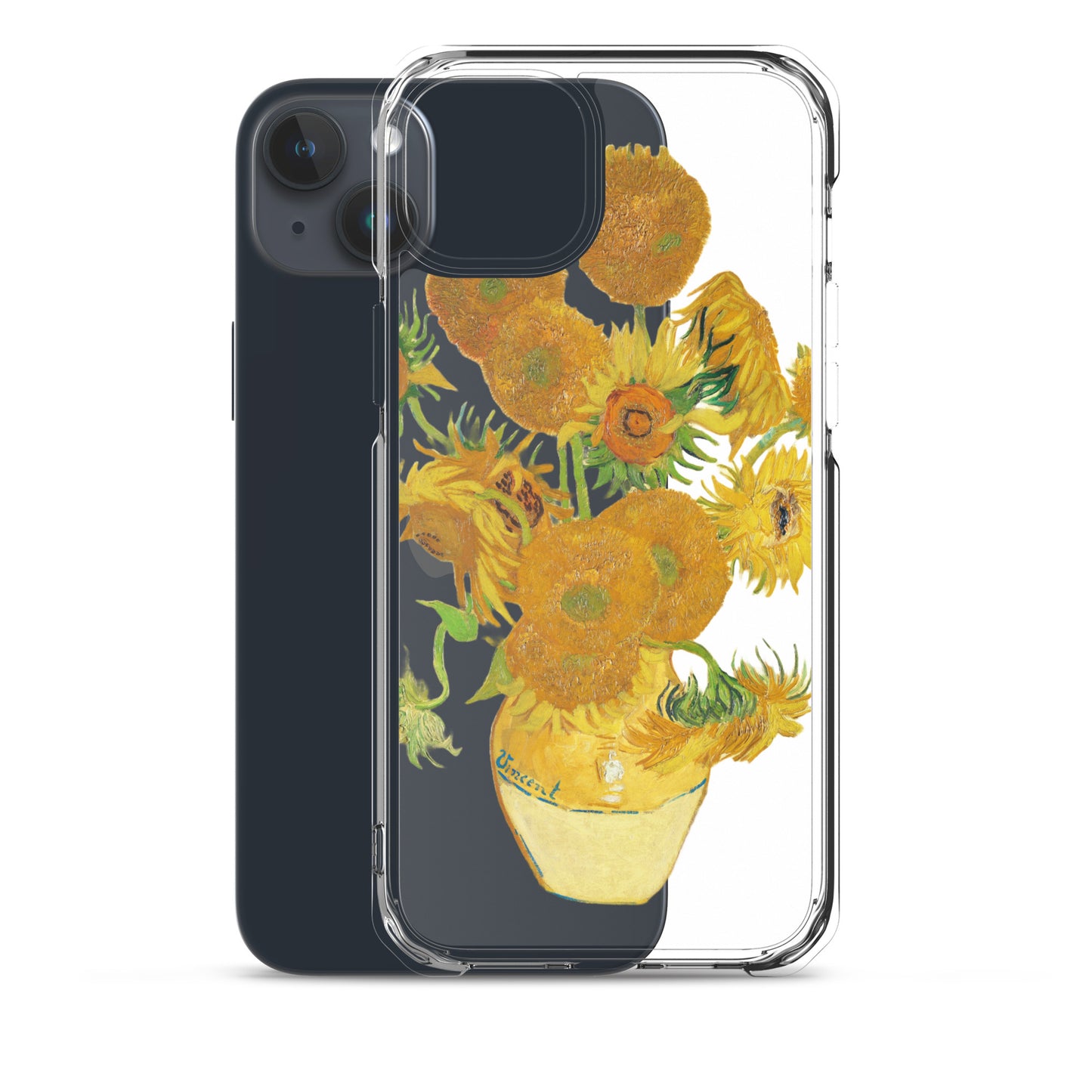 Clear Case for iPhone® - Sunflowers by Vincent van Gogh