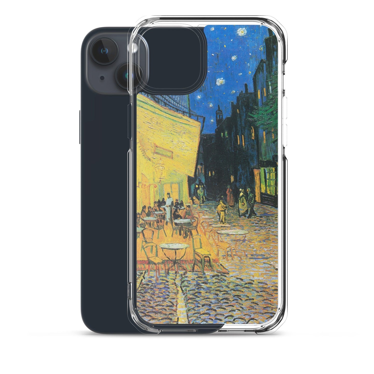 Clear Case for iPhone® - Café Terrace at Night by Vincent van Gogh - The Culturalife