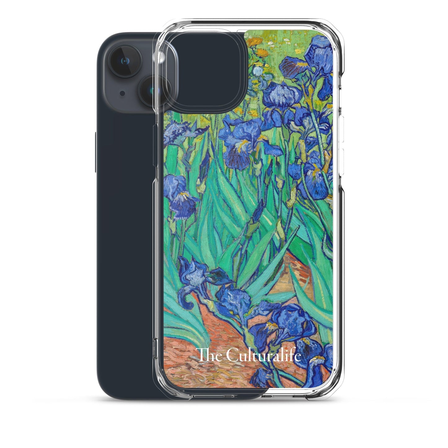 Clear Case for iPhone® - Irises by Vincent van Gogh - The CulturalifeAccessories