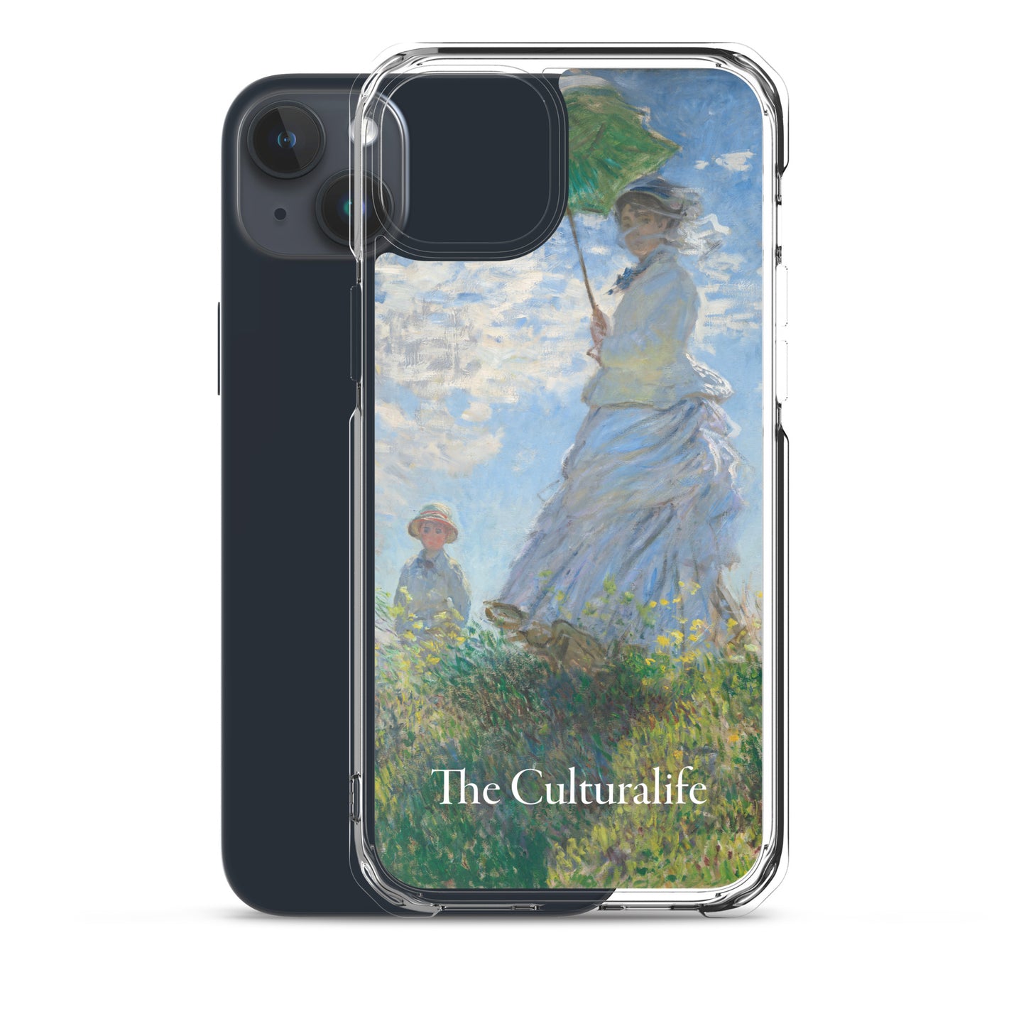 Clear Case for iPhone® - Woman with a Parasol by Claude Monet