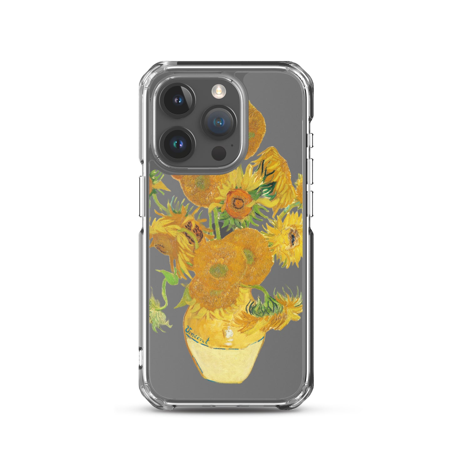 Clear Case for iPhone® - Sunflowers by Vincent van Gogh