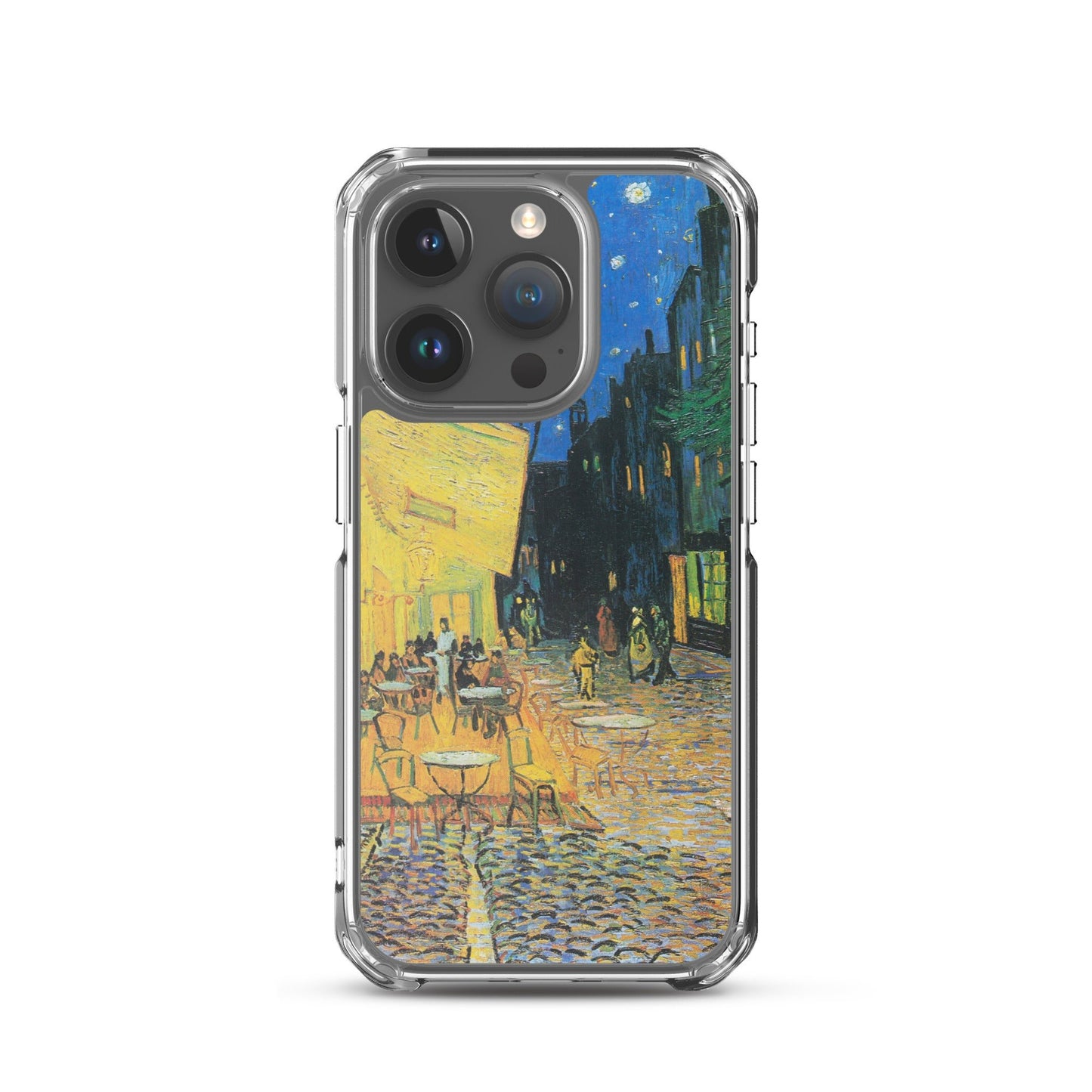 Clear Case for iPhone® - Café Terrace at Night by Vincent van Gogh - The Culturalife