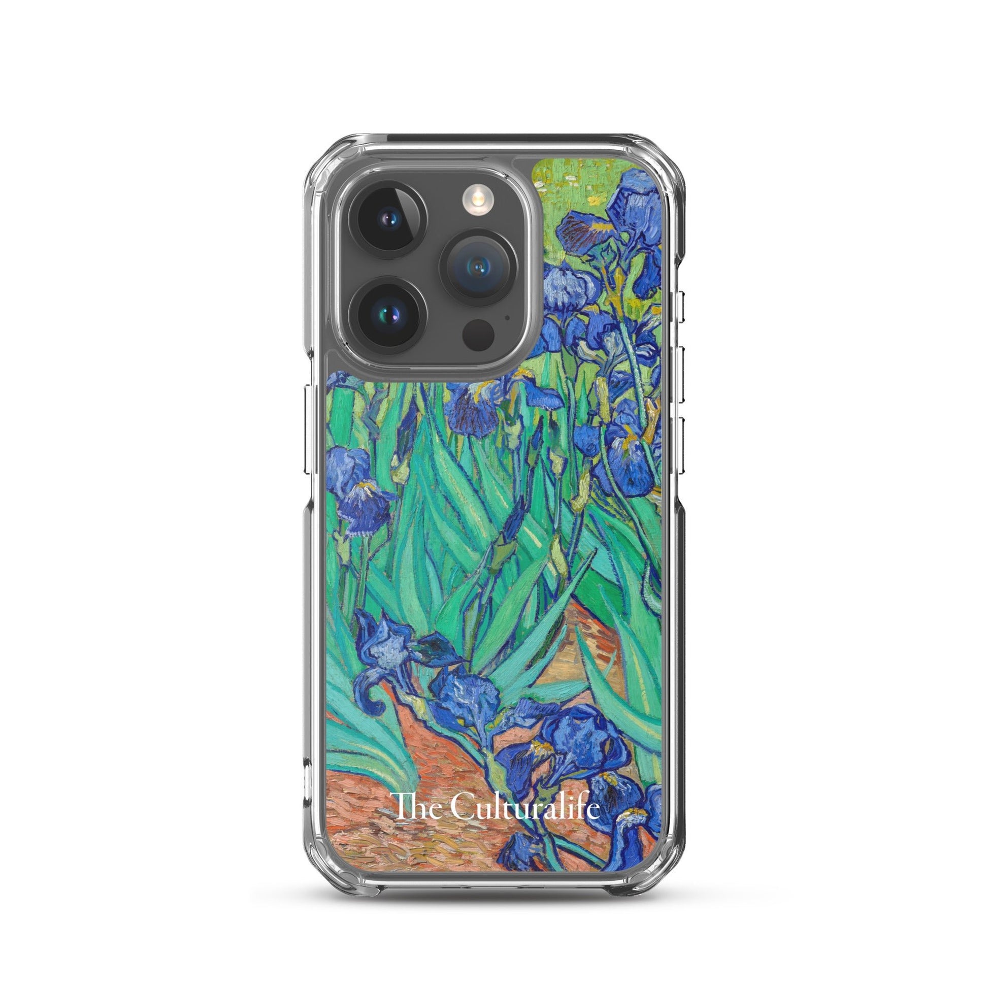 Clear Case for iPhone® - Irises by Vincent van Gogh - The CulturalifeAccessories