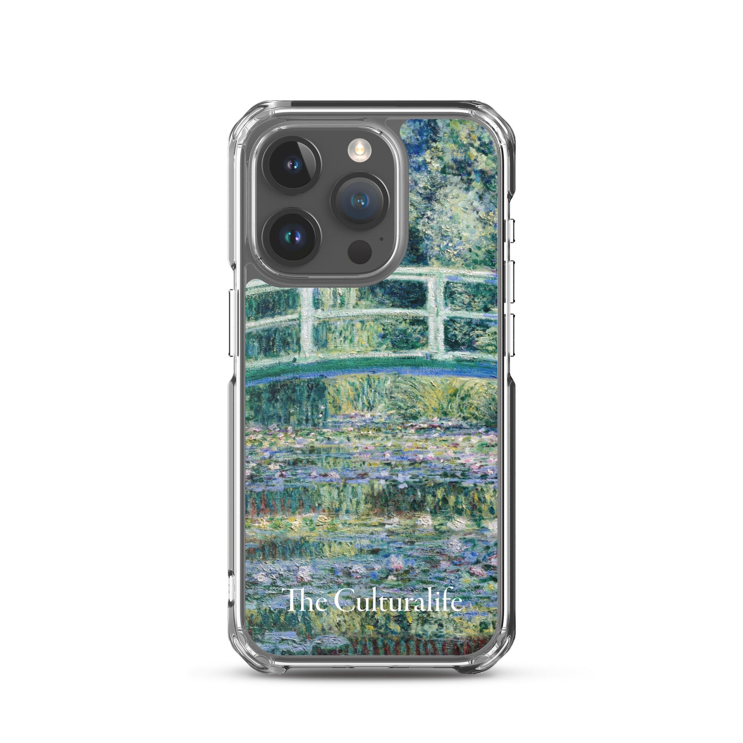 Clear Case for iPhone® - Water Lilies and Japanese Bridge by Claude Monet