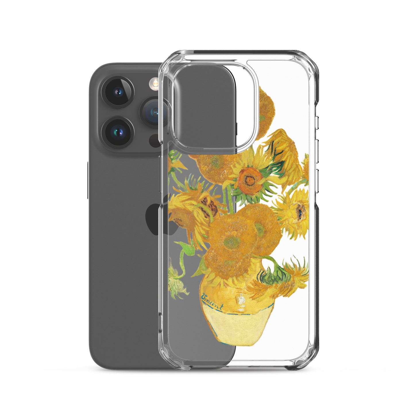 Clear Case for iPhone® - Sunflowers by Vincent van Gogh