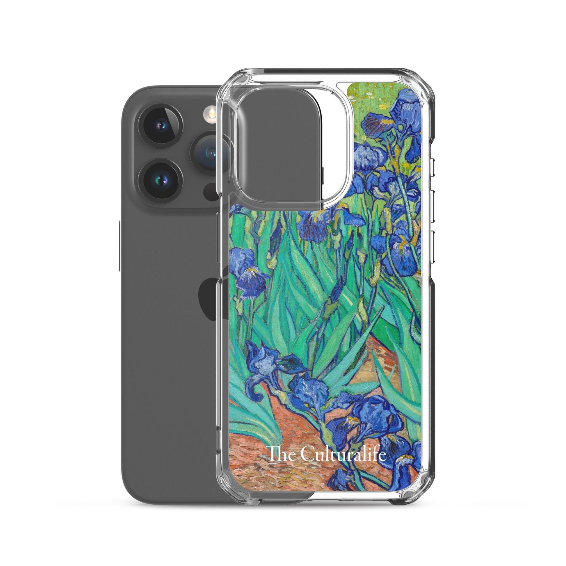 Clear Case for iPhone® - Irises by Vincent van Gogh - The CulturalifeAccessories