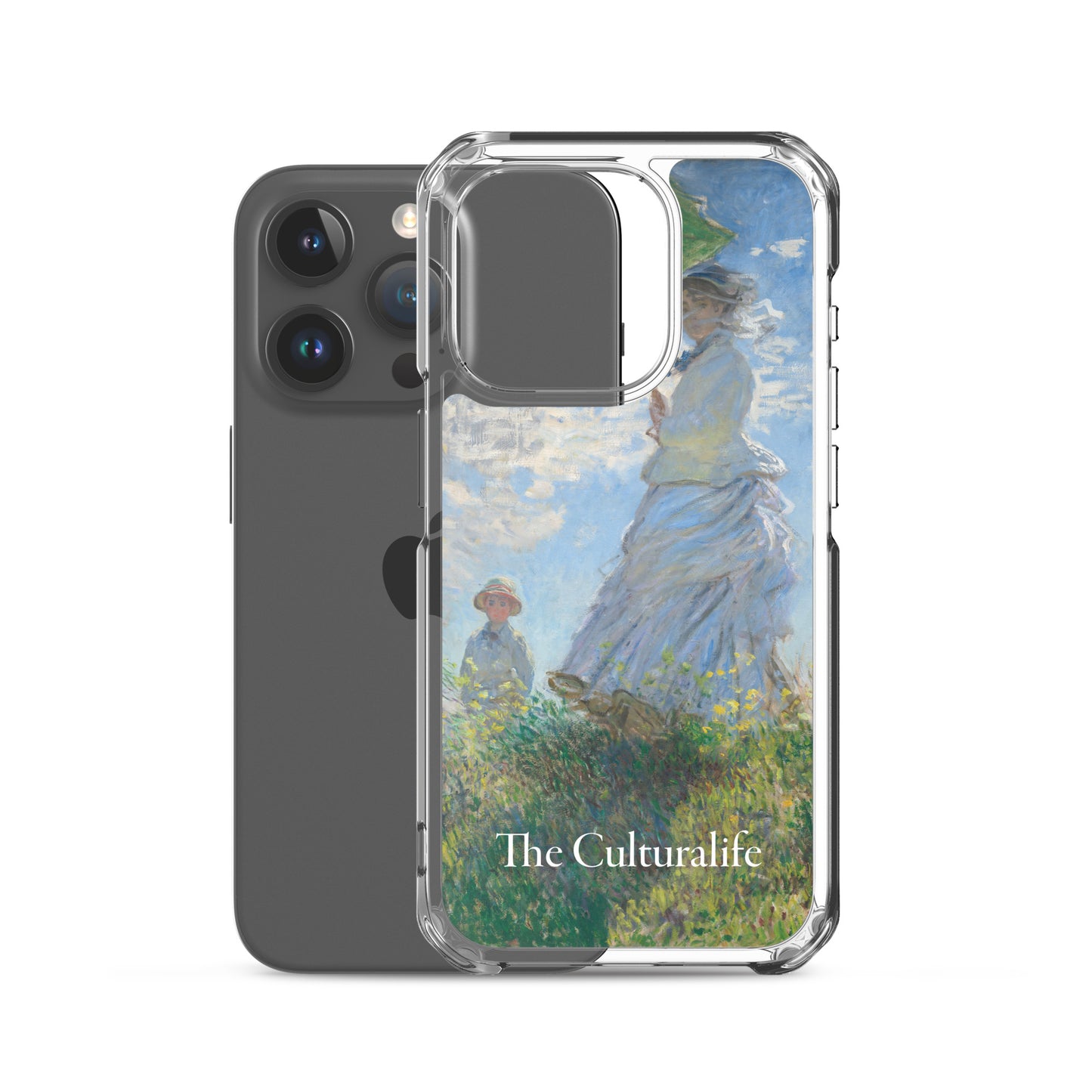 Clear Case for iPhone® - Woman with a Parasol by Claude Monet