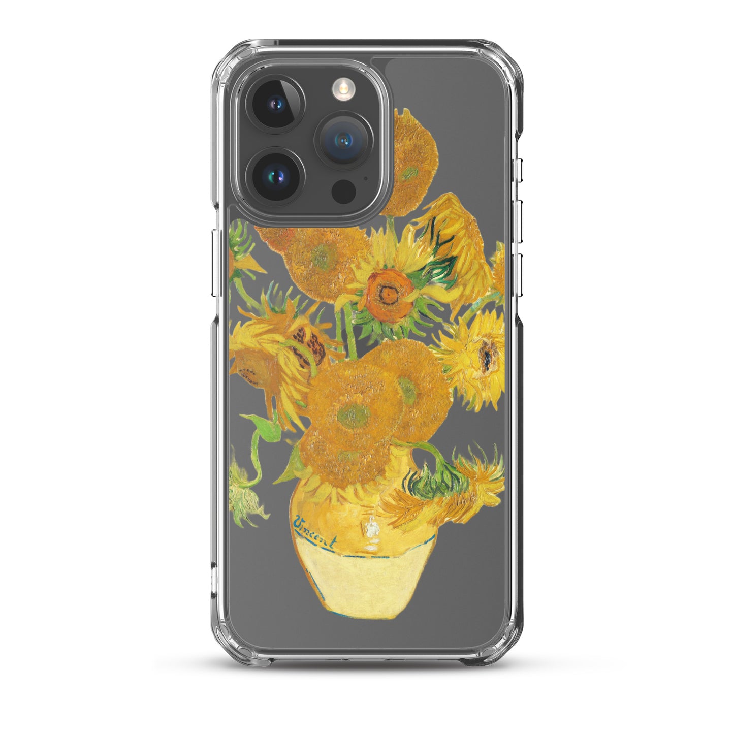 Clear Case for iPhone® - Sunflowers by Vincent van Gogh