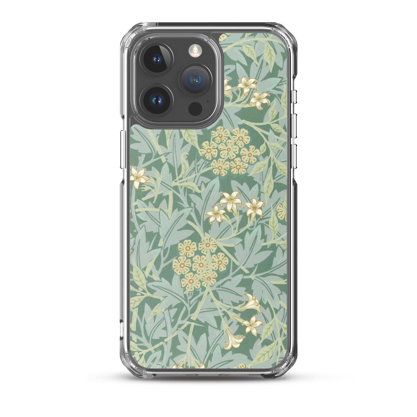 Clear Case for iPhone®  - Jasmine Pattern by William Morris