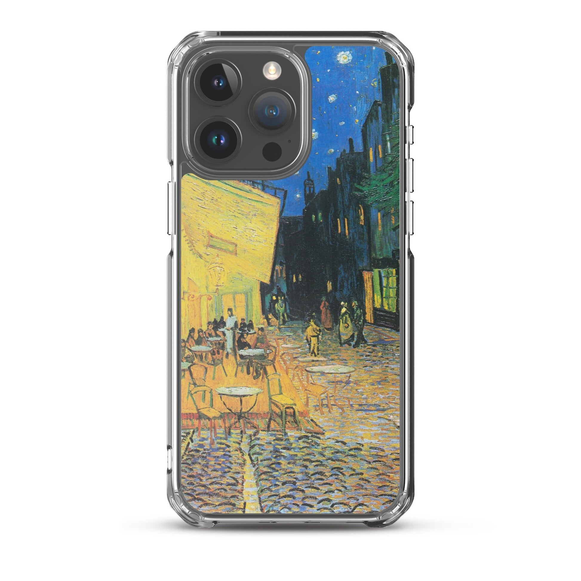 Clear Case for iPhone® - Café Terrace at Night by Vincent van Gogh - The Culturalife