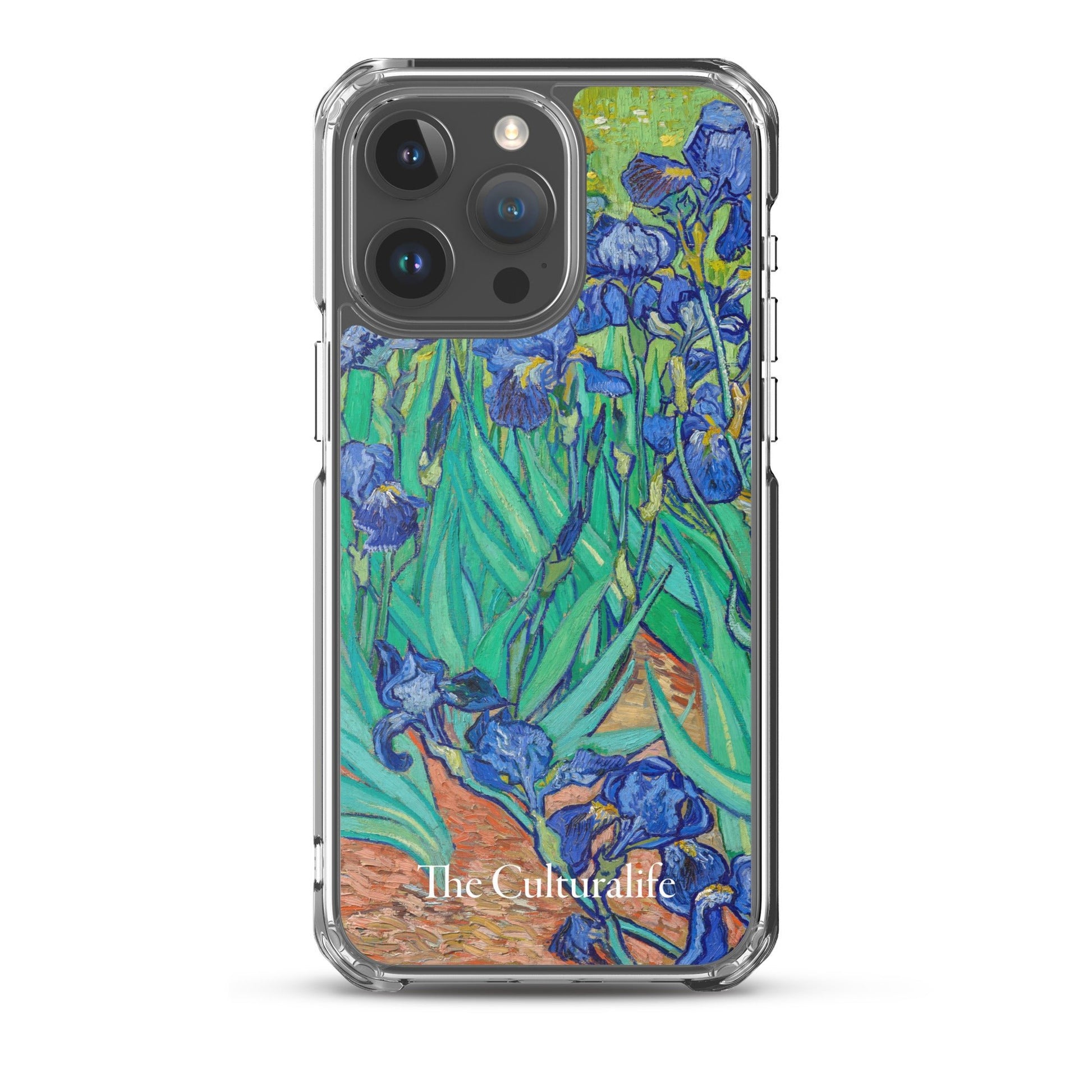 Clear Case for iPhone® - Irises by Vincent van Gogh - The CulturalifeAccessories