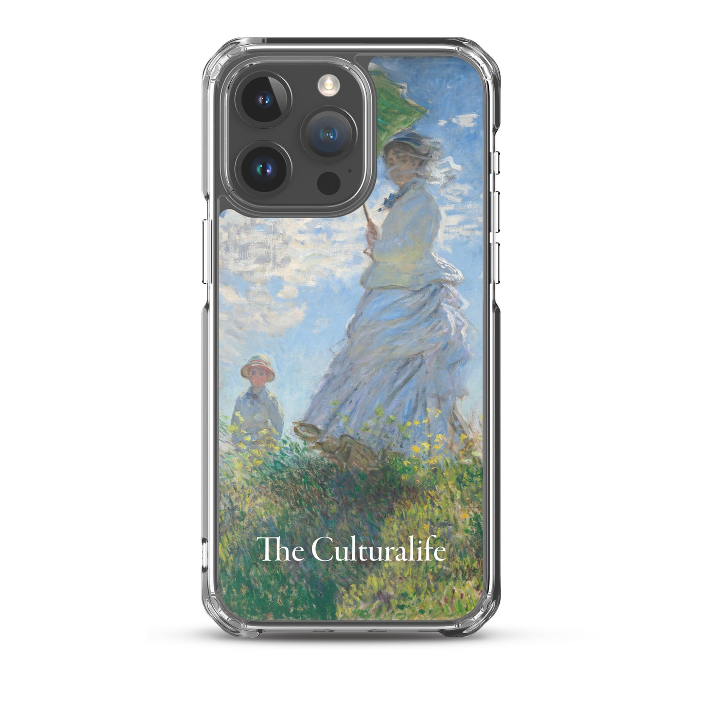 Clear Case for iPhone® - Woman with a Parasol by Claude Monet