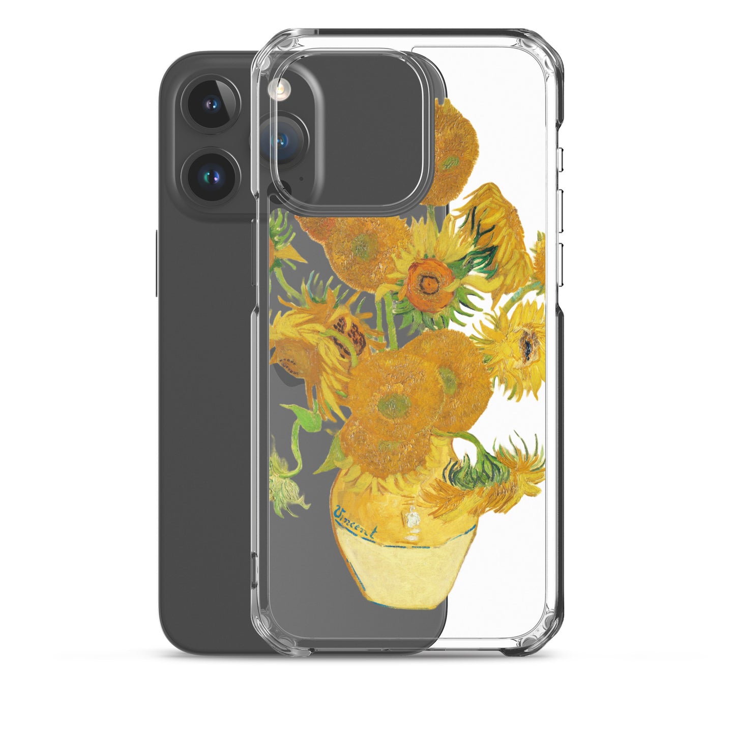 Clear Case for iPhone® - Sunflowers by Vincent van Gogh