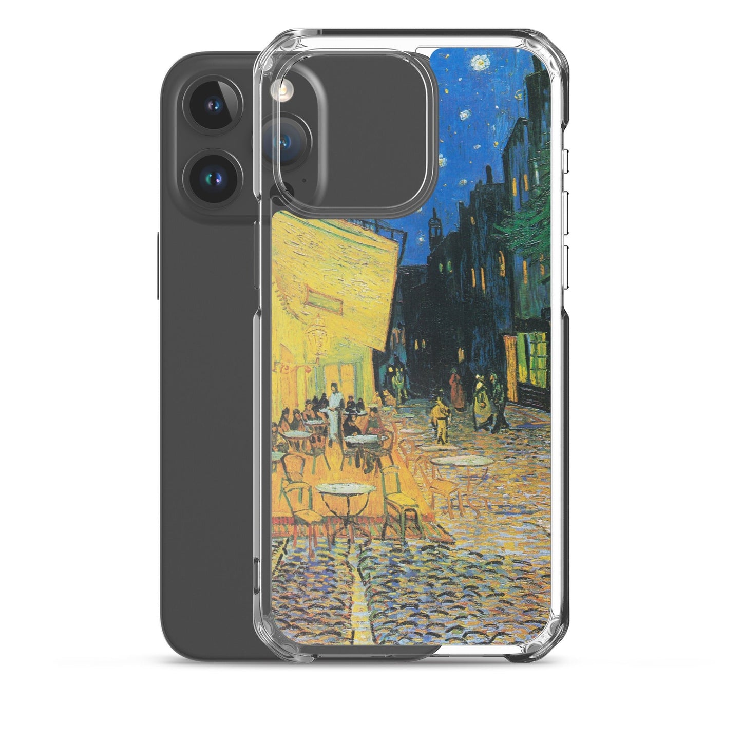 Clear Case for iPhone® - Café Terrace at Night by Vincent van Gogh - The Culturalife