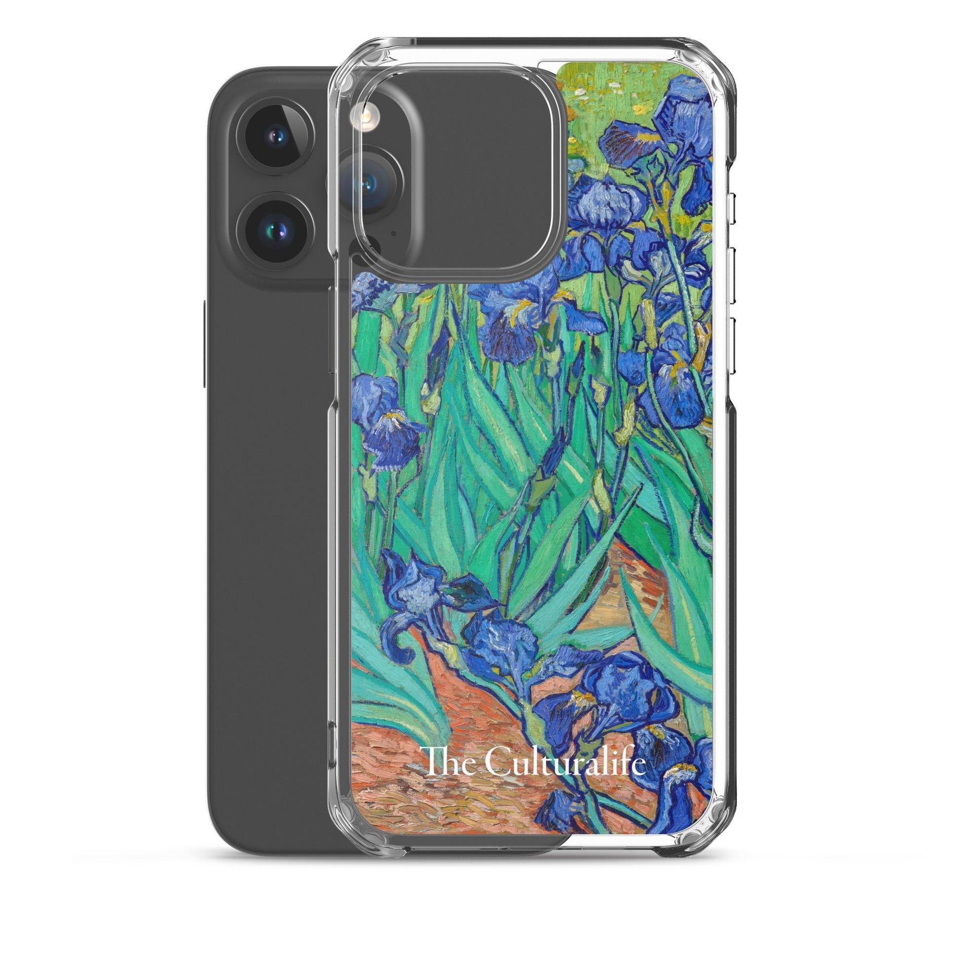 Clear Case for iPhone® - Irises by Vincent van Gogh - The CulturalifeAccessories