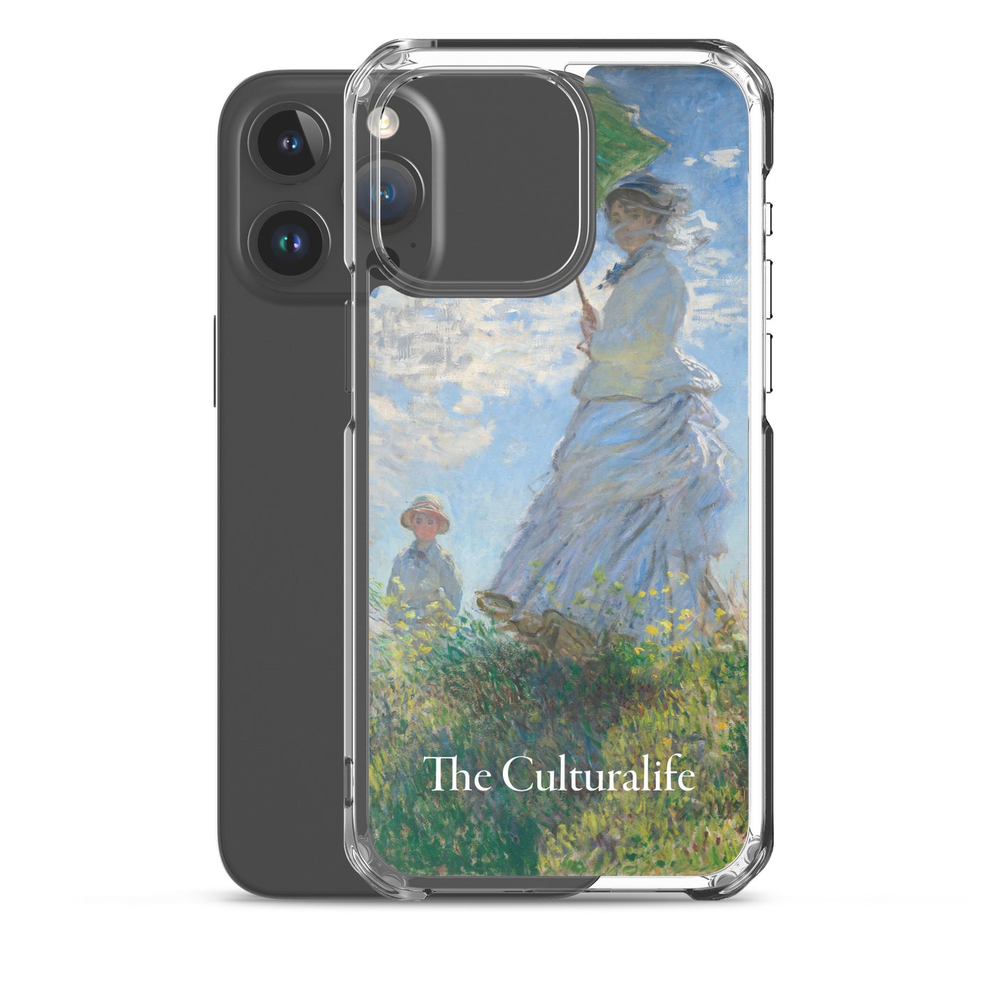 Clear Case for iPhone® - Woman with a Parasol by Claude Monet